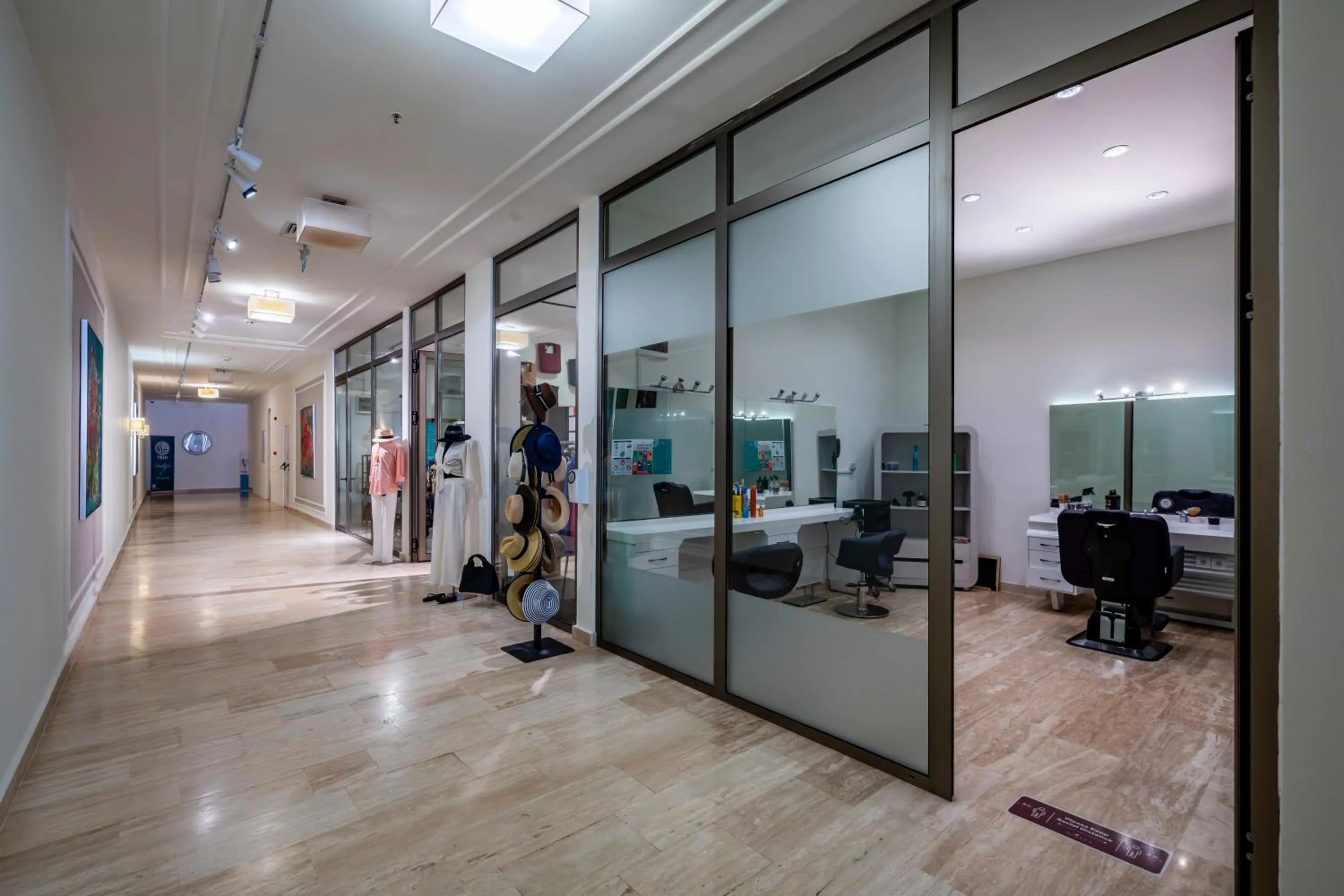 hair dryier in Mivara Luxury Bodrum