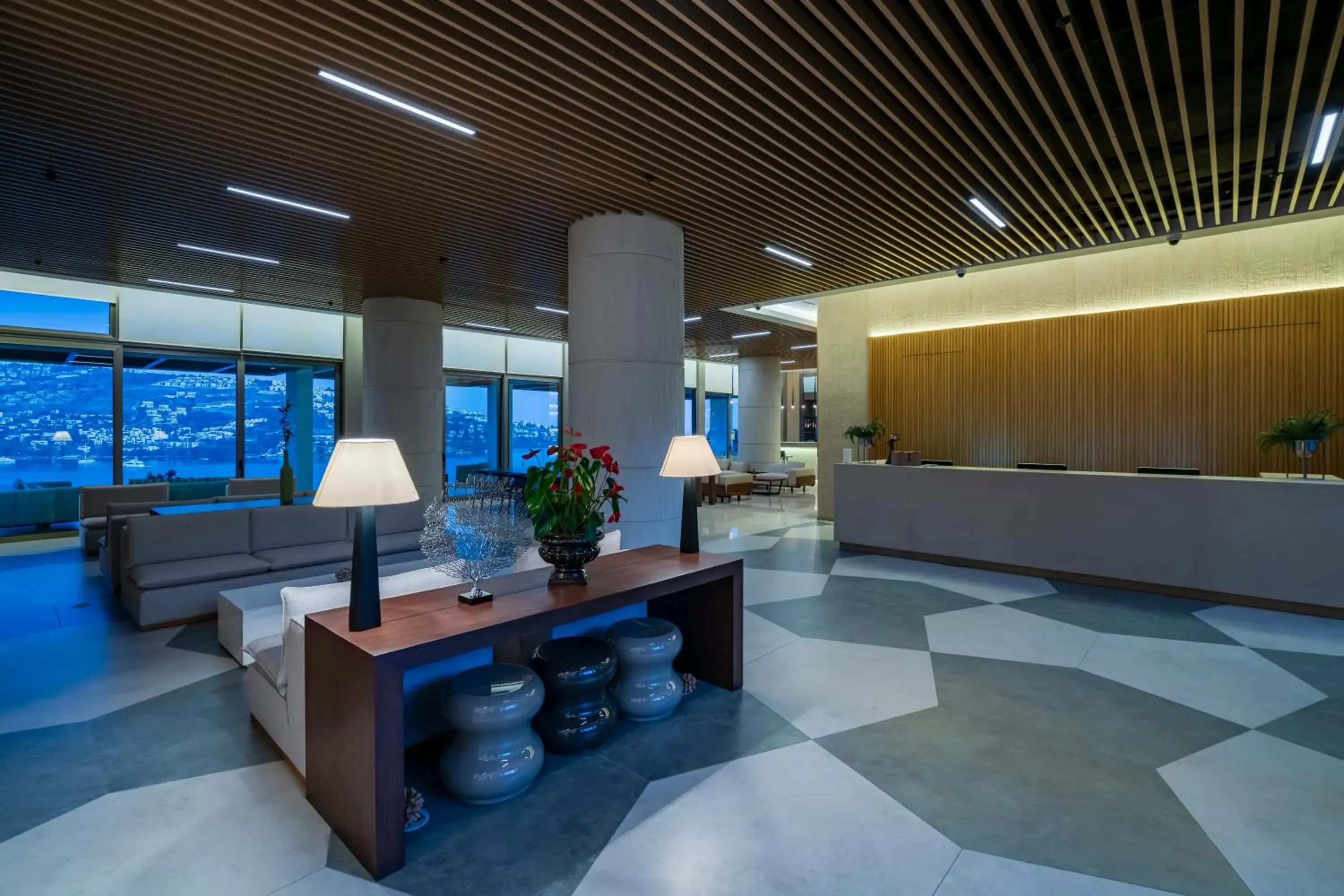 Lobby or reception in Mivara Luxury Bodrum Lobby or reception in Mivara Luxury Bodrum
