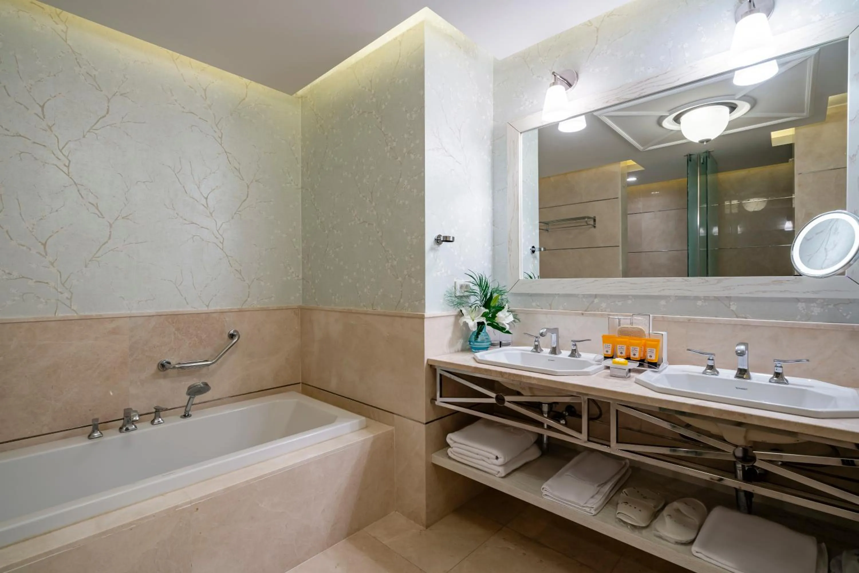 Bathroom in Mivara Luxury Bodrum
