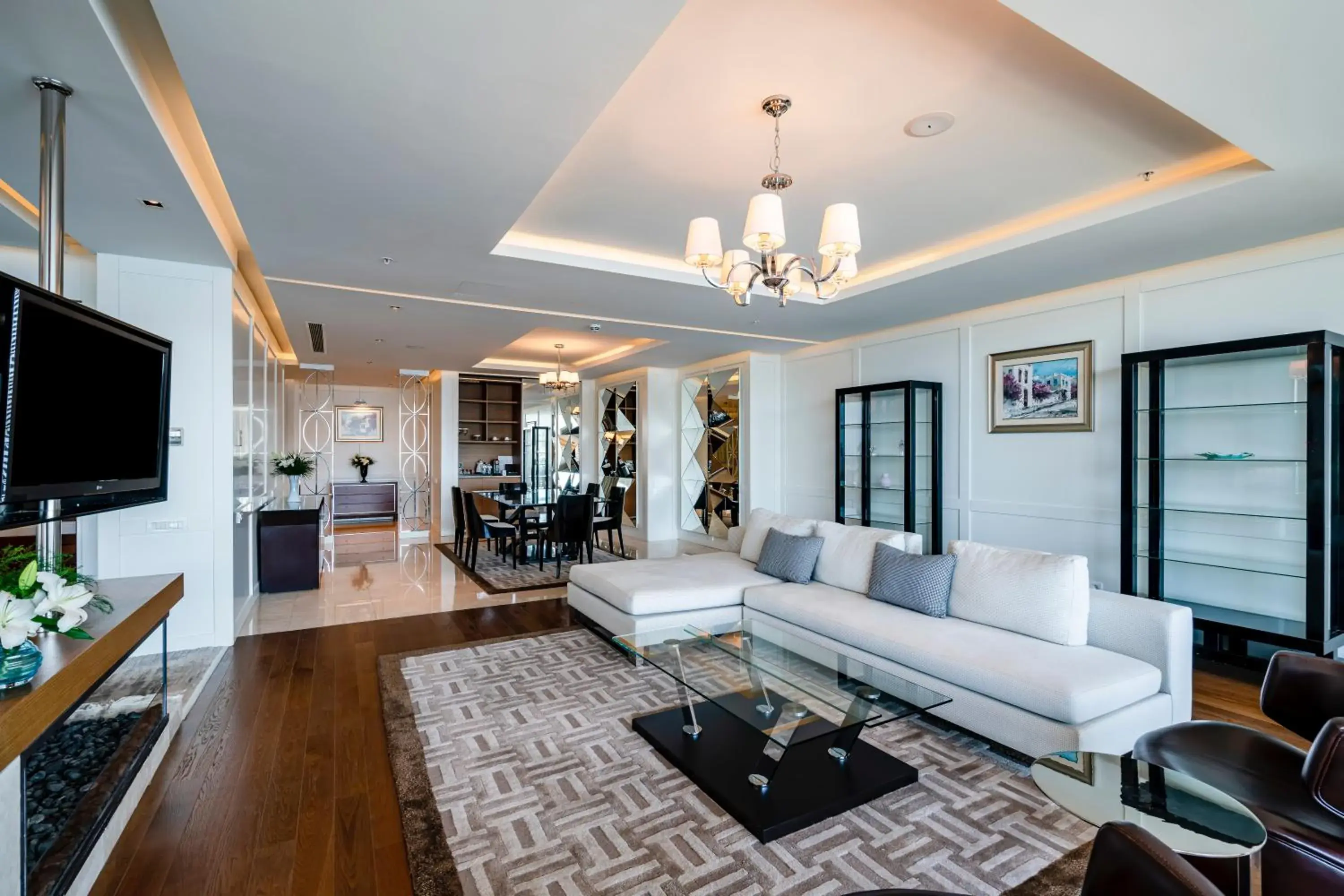 Living room in Mivara Luxury Bodrum Living room in Mivara Luxury Bodrum