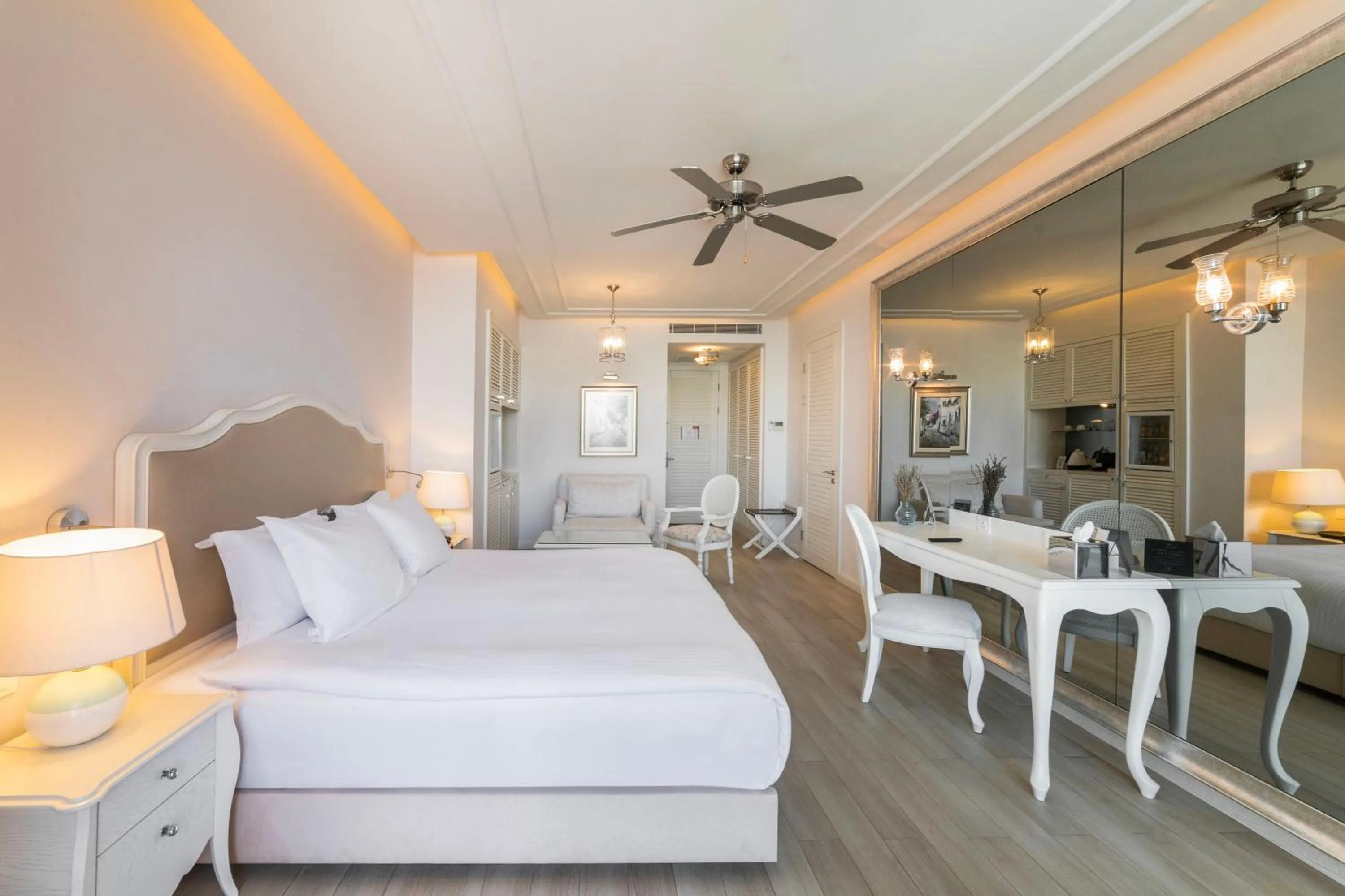 Decorative detail in Mivara Luxury Bodrum