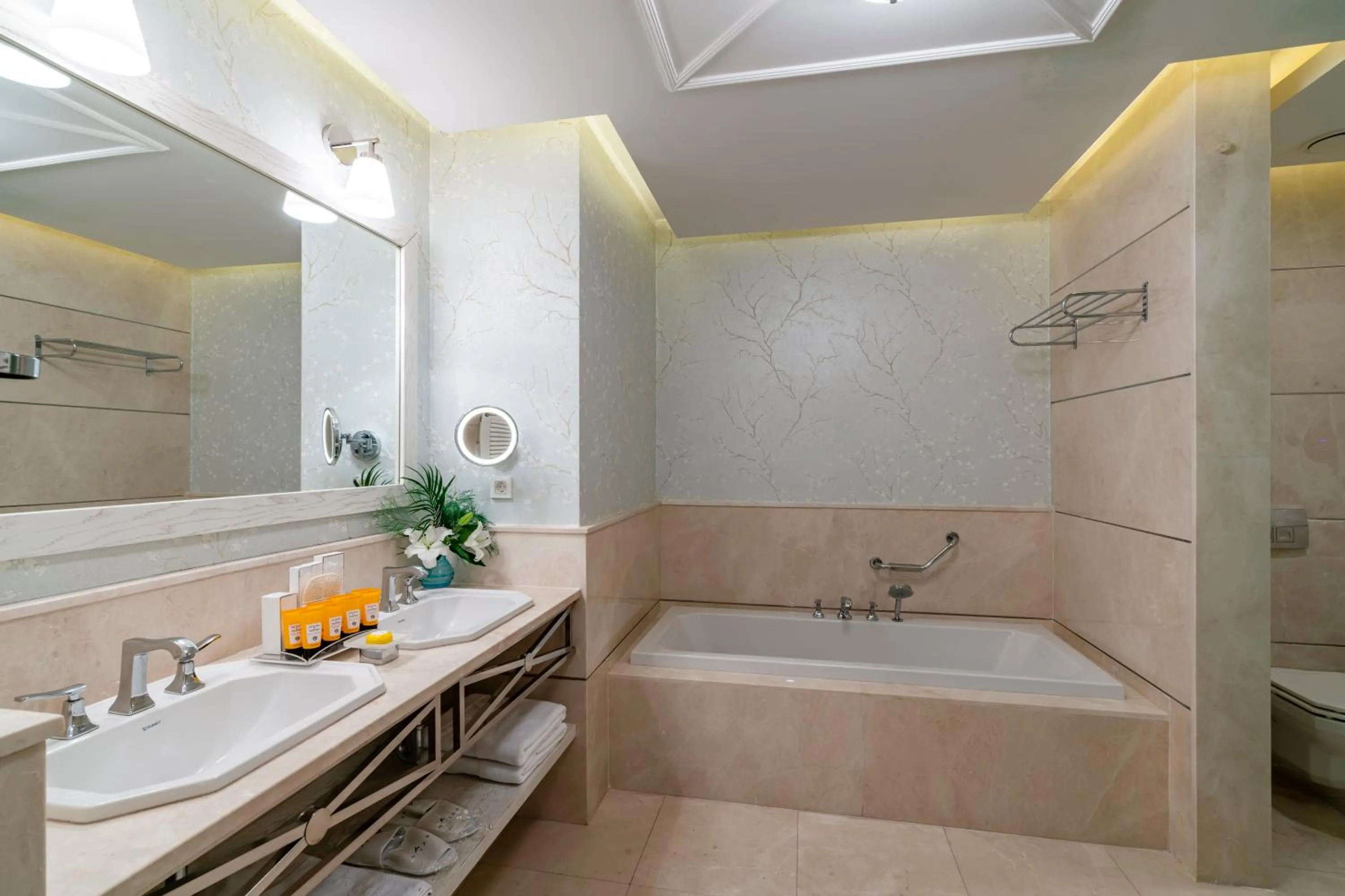 Bathroom in Mivara Luxury Bodrum