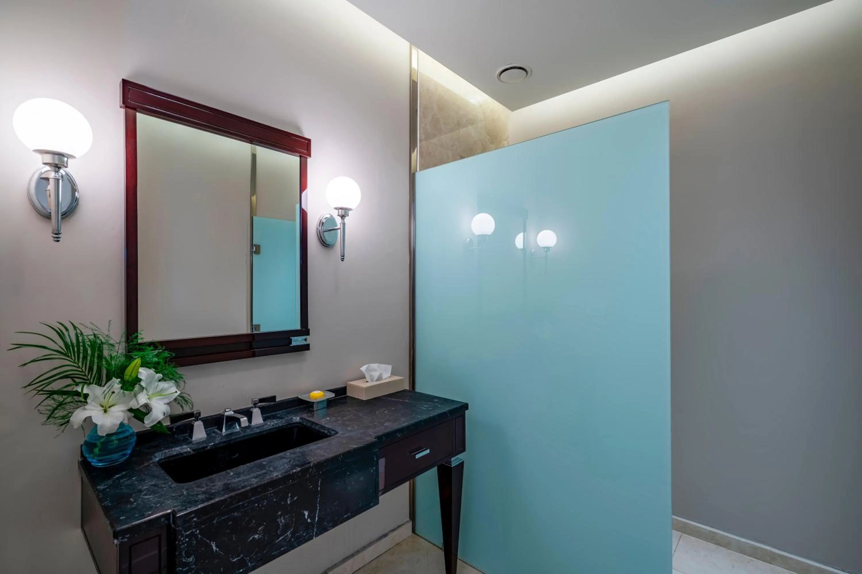 Toilet in Mivara Luxury Bodrum