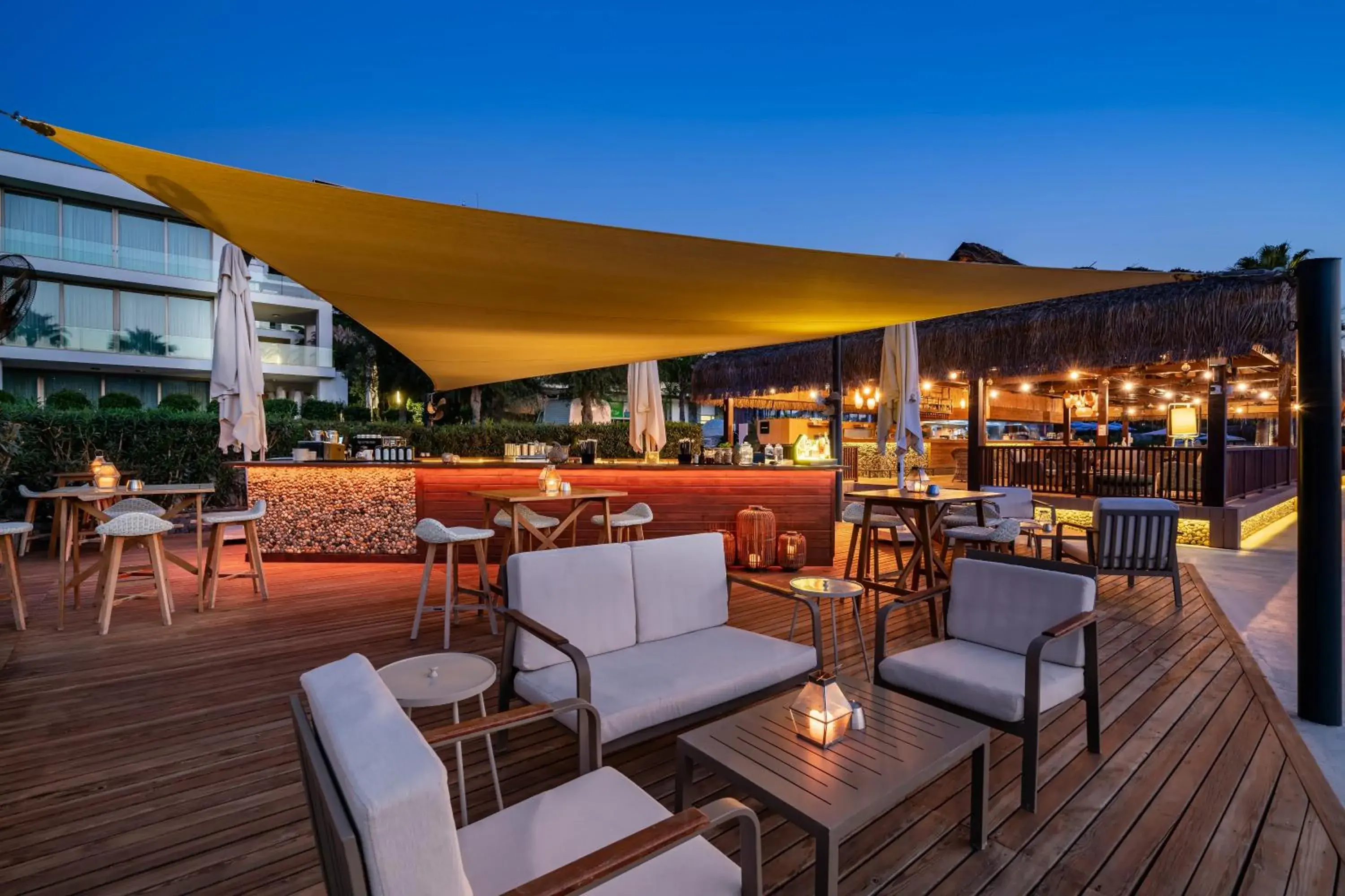 Lounge or bar in Mivara Luxury Bodrum Lounge or bar in Mivara Luxury Bodrum