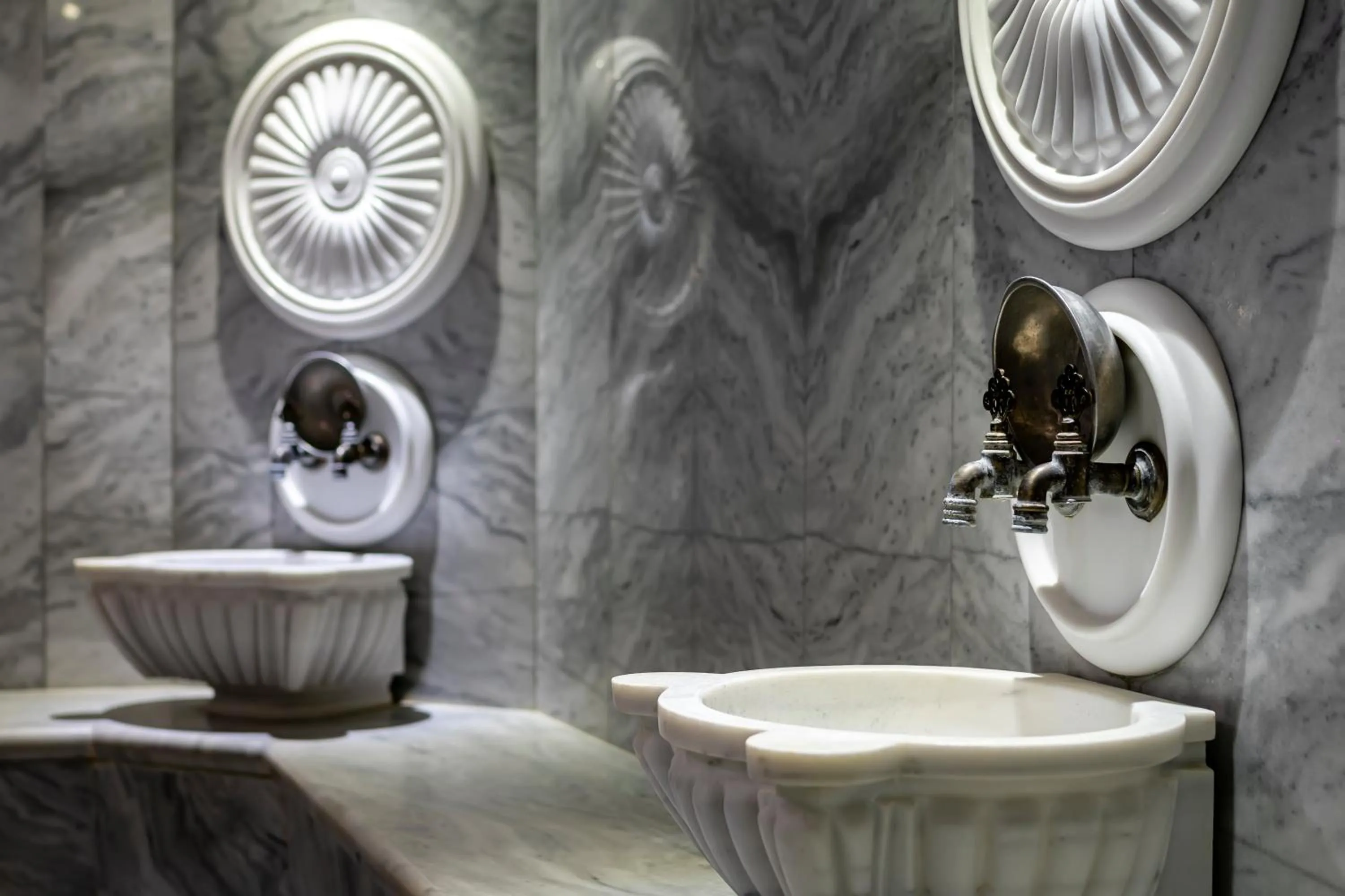 Public Bath in Mivara Luxury Bodrum