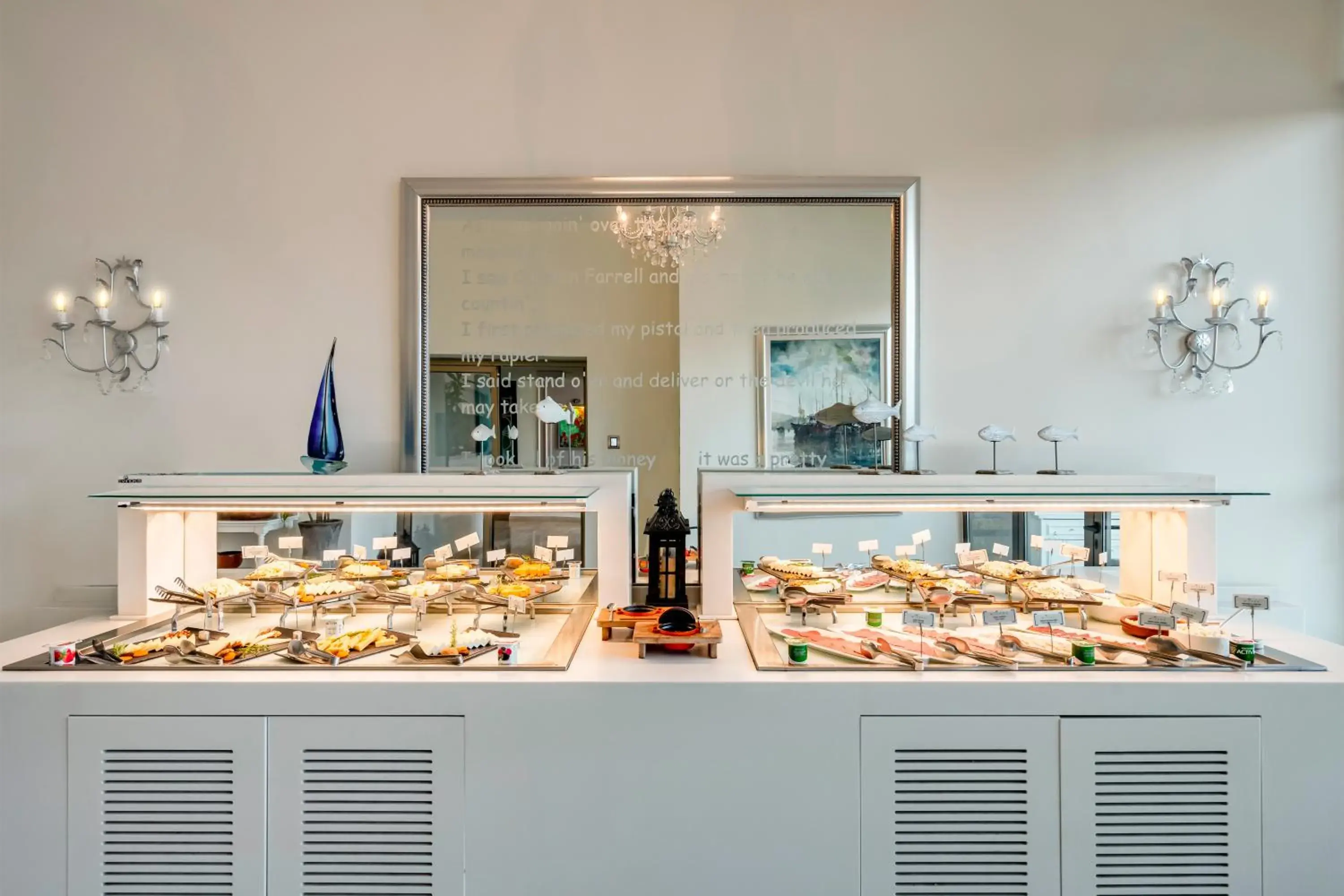 Buffet breakfast in Mivara Luxury Bodrum Buffet breakfast in Mivara Luxury Bodrum