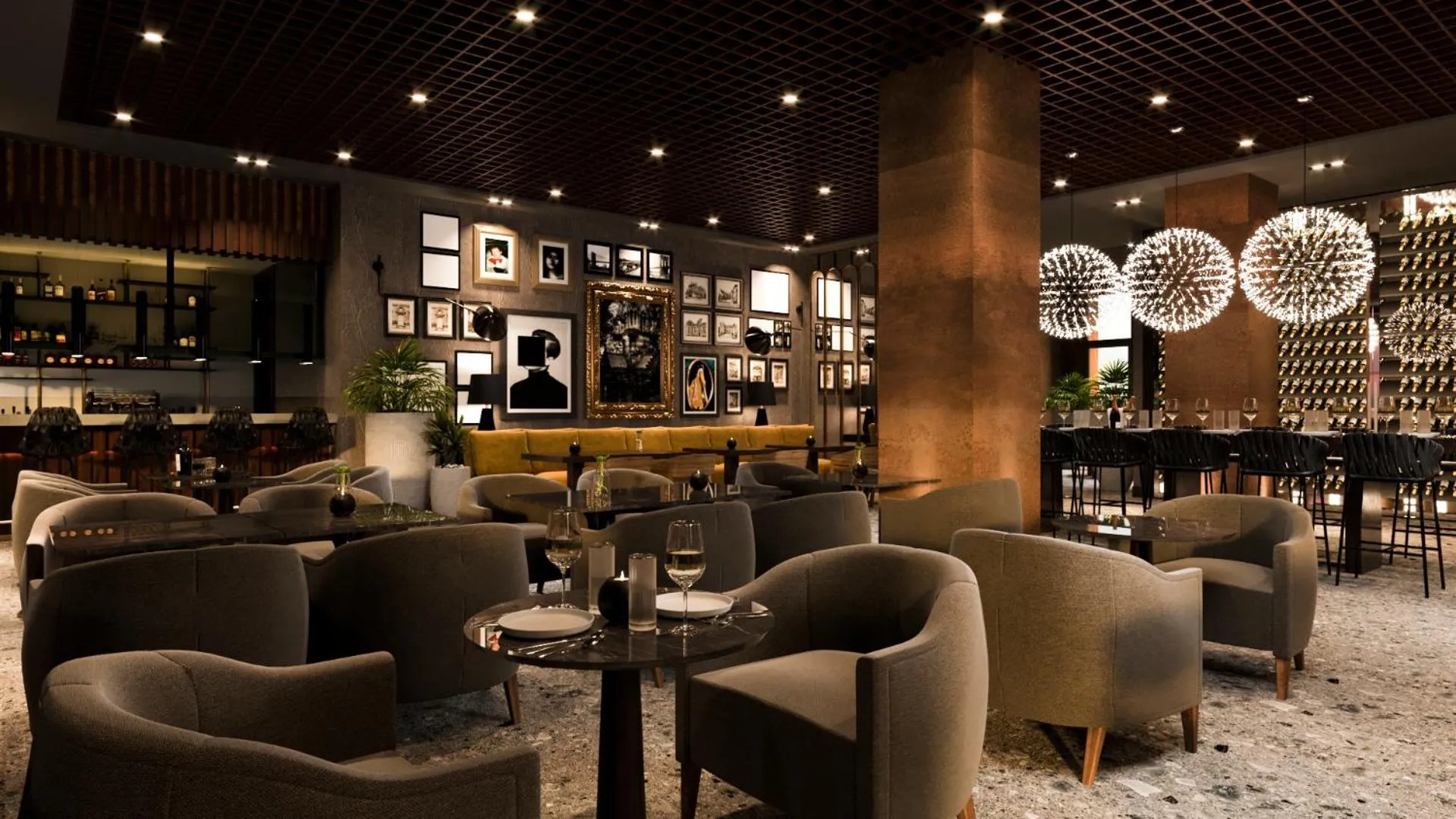 Restaurant/places to eat in Mivara Luxury Bodrum