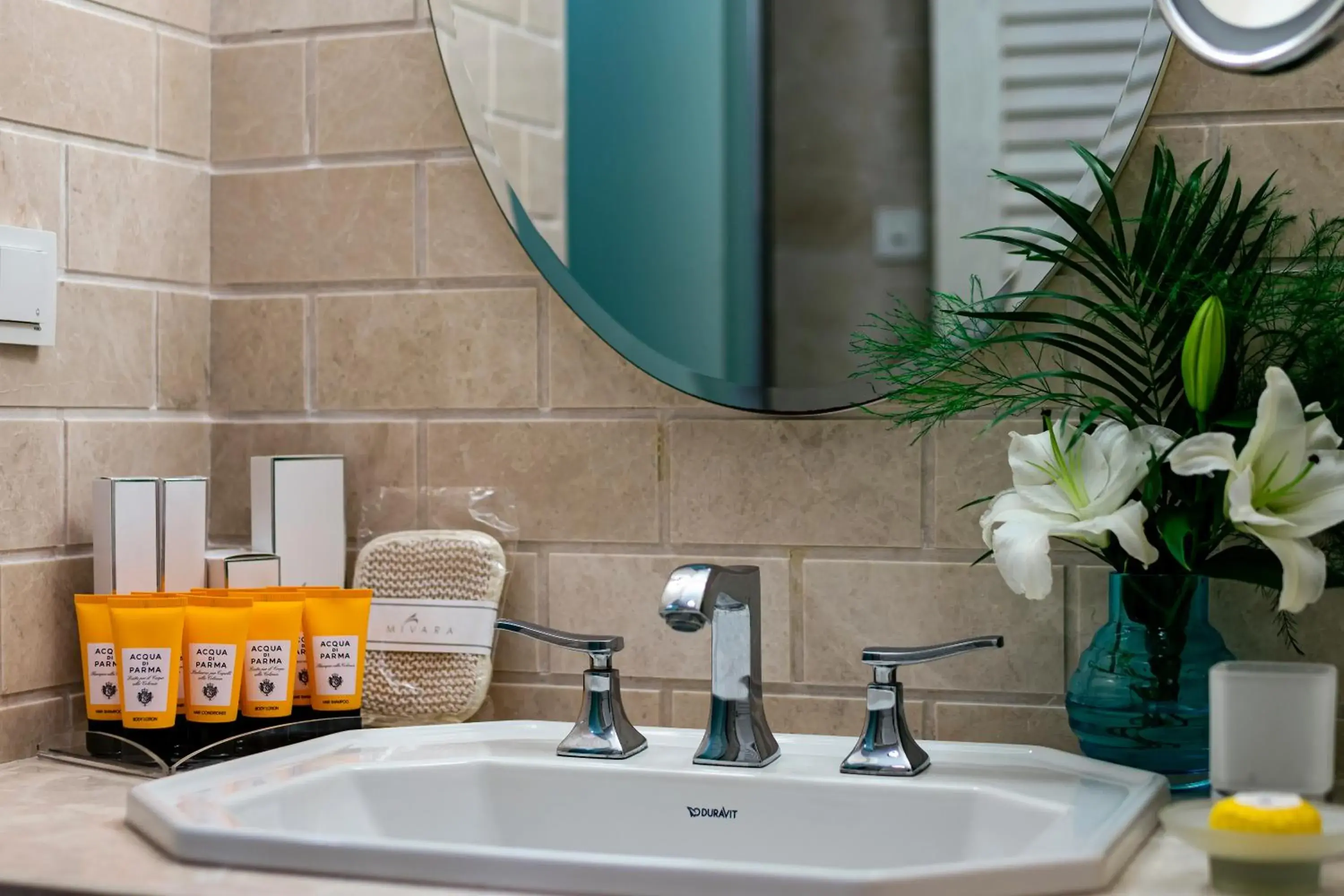Bathroom in Mivara Luxury Bodrum Bathroom in Mivara Luxury Bodrum