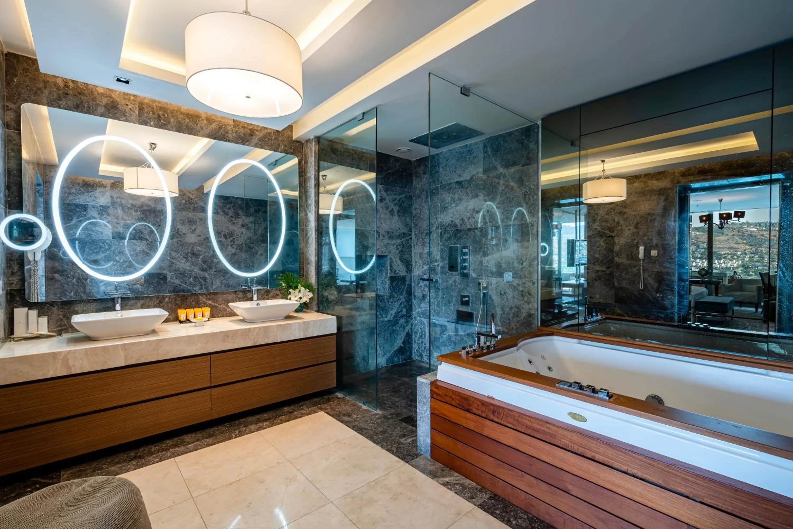 Hot Tub in Mivara Luxury Bodrum