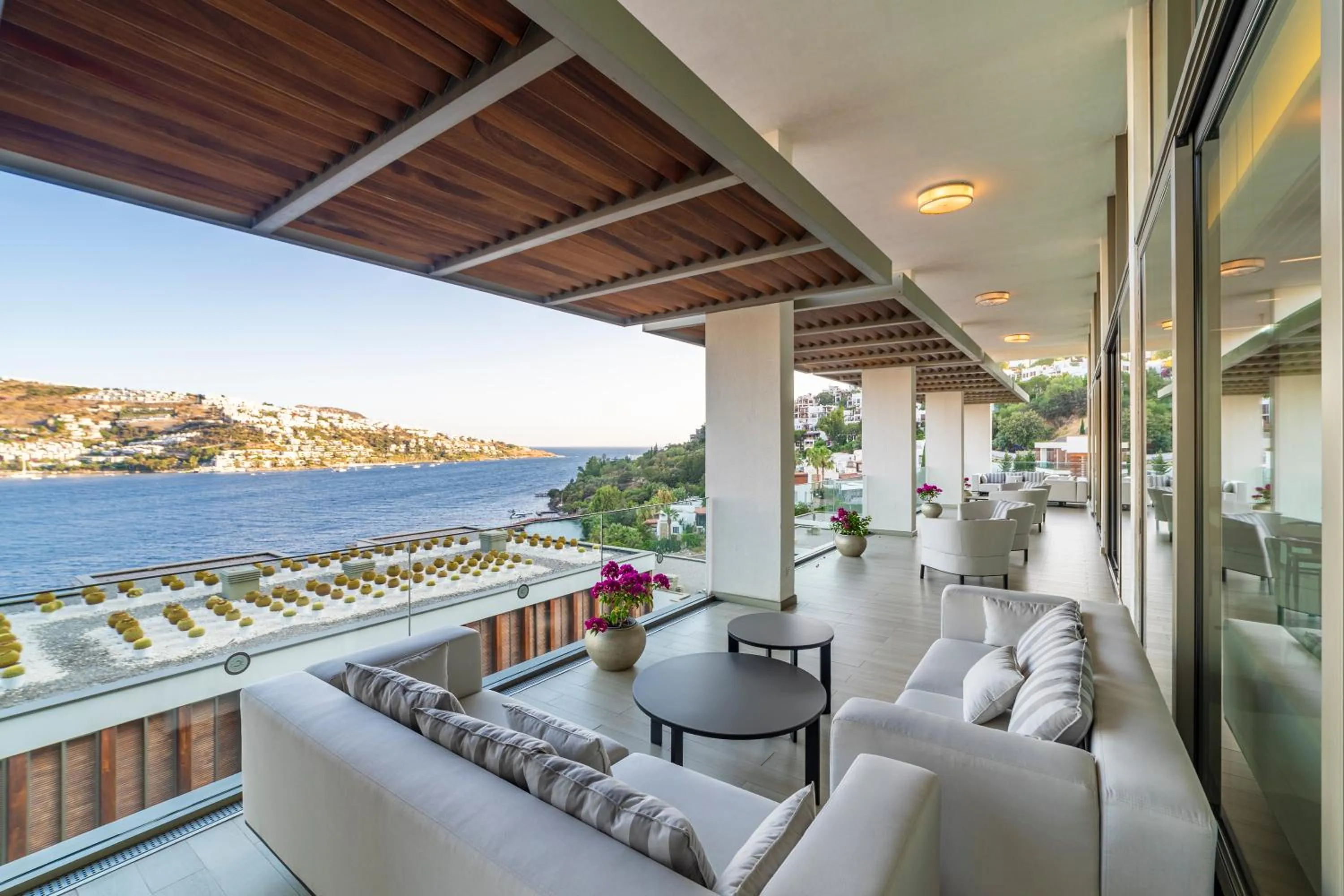 Balcony/Terrace in Mivara Luxury Bodrum