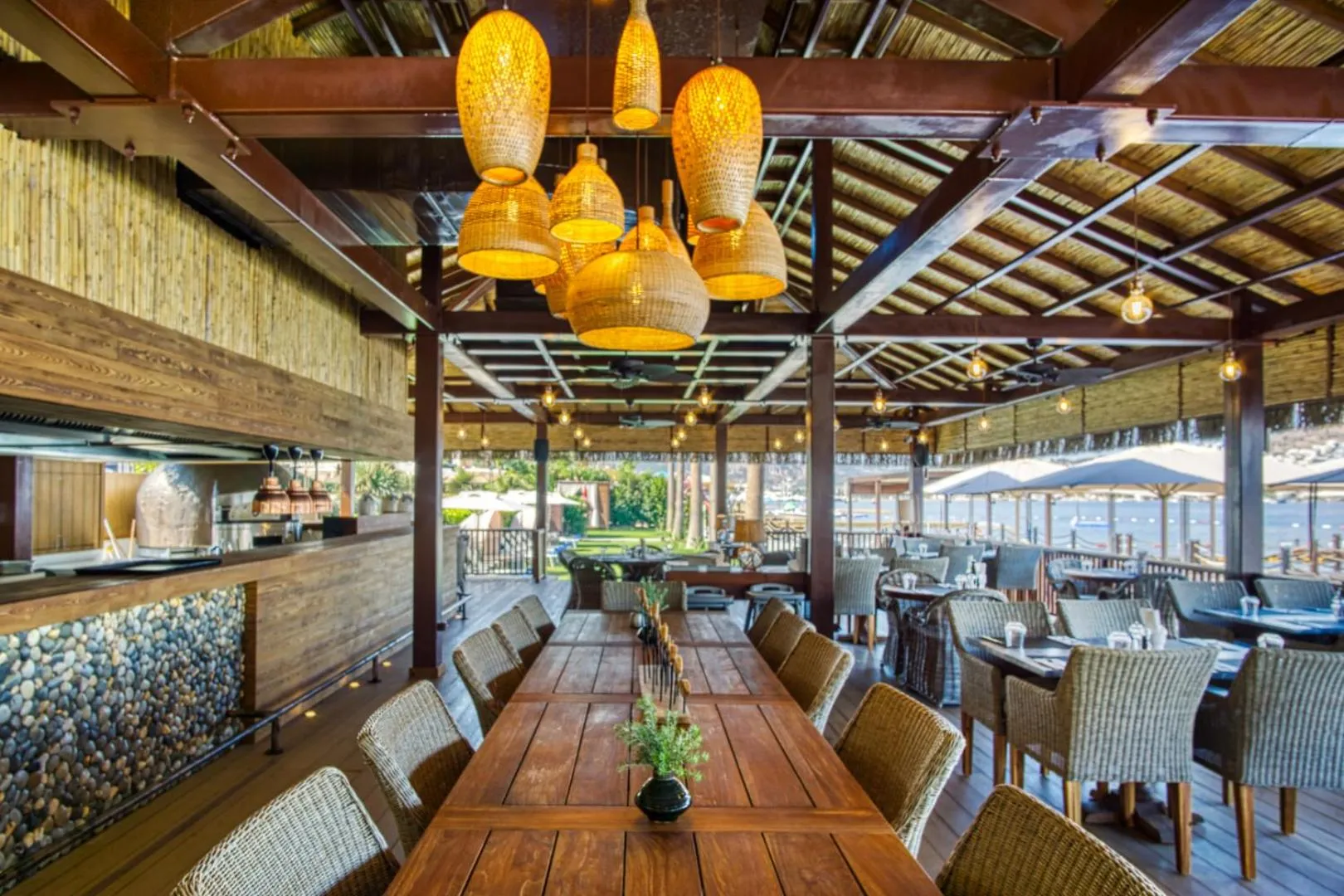 Restaurant/places to eat in Mivara Luxury Bodrum