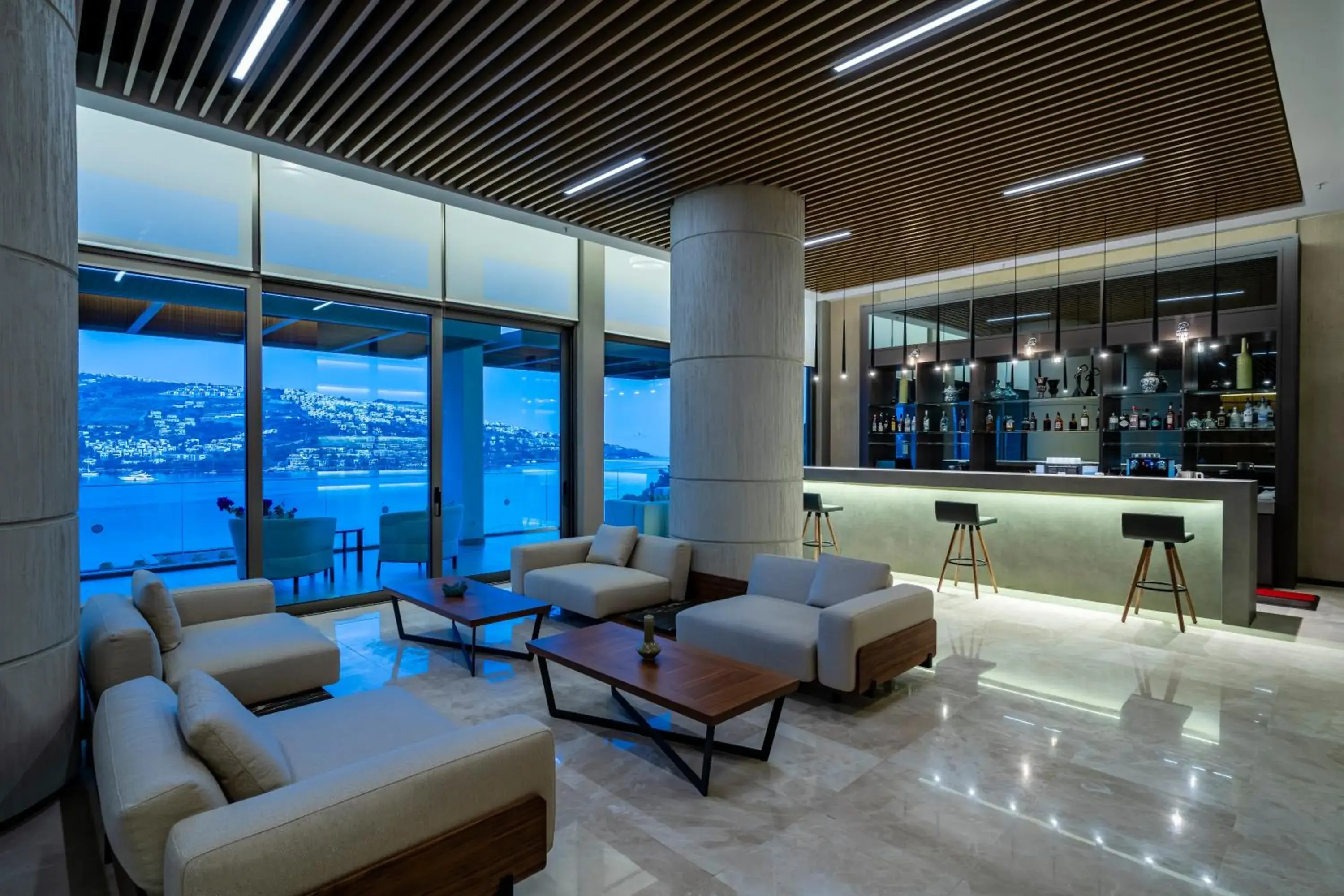 Lobby or reception in Mivara Luxury Bodrum Lobby or reception in Mivara Luxury Bodrum