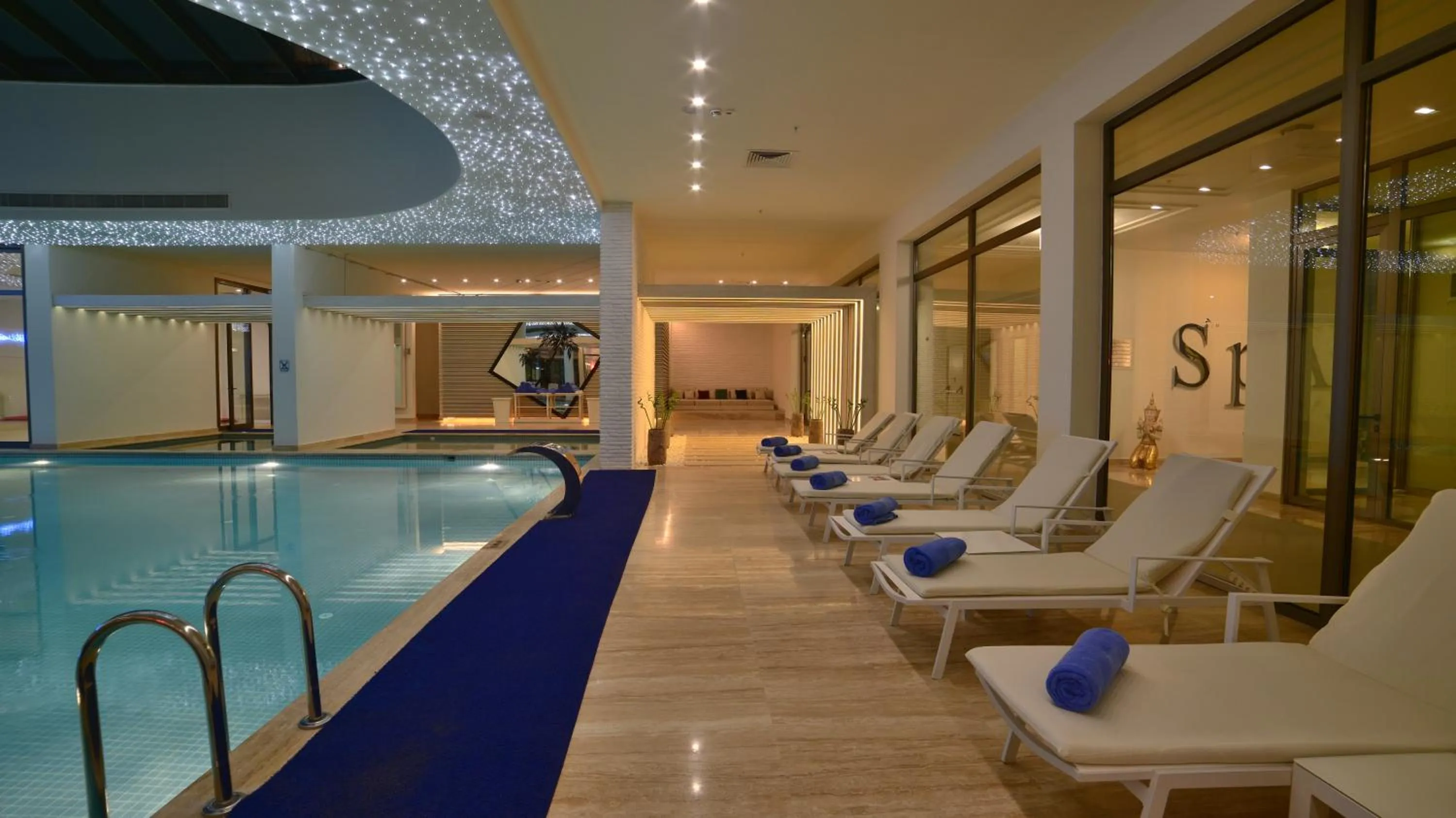 Fitness centre/facilities in Mivara Luxury Bodrum