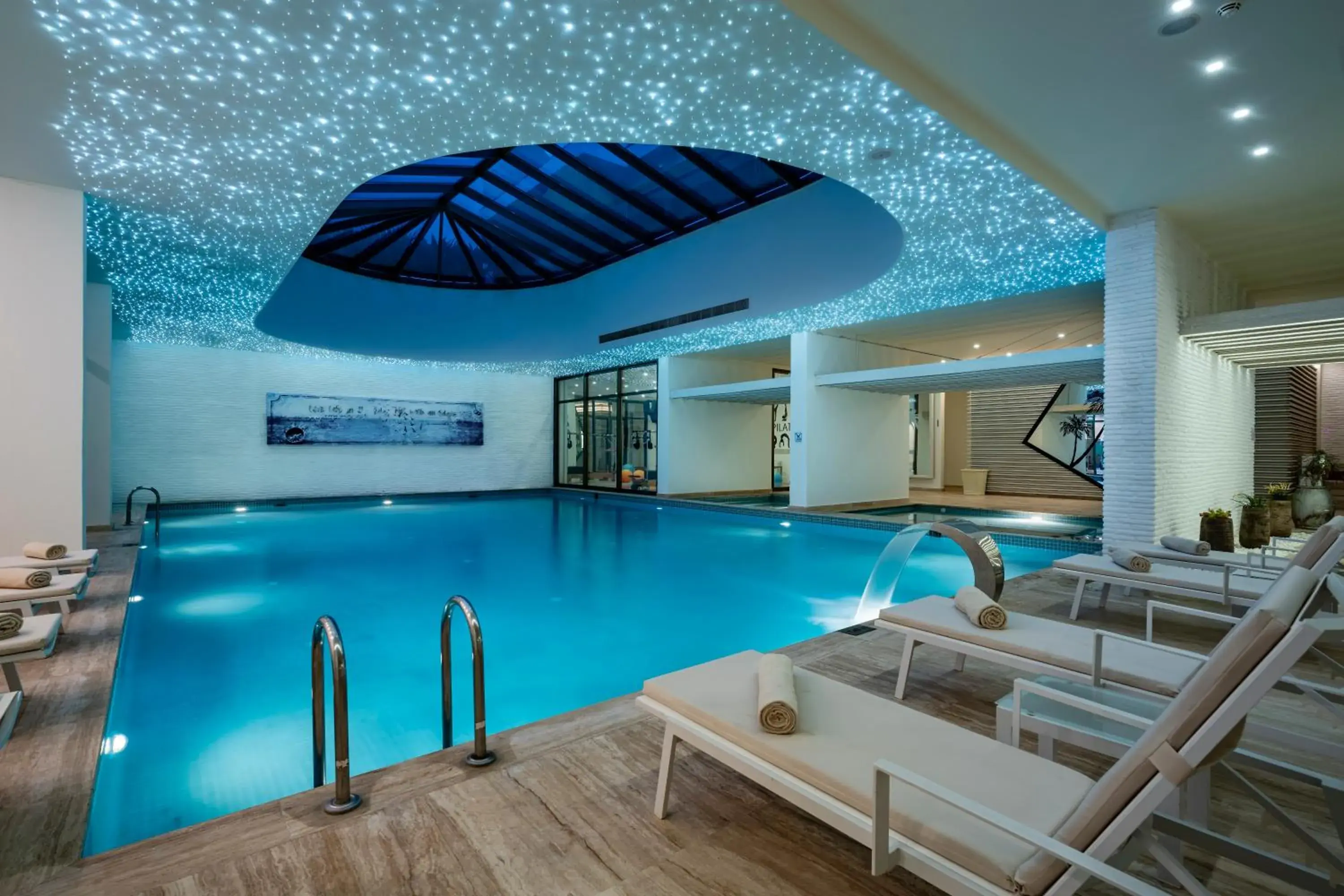 Swimming pool in Mivara Luxury Bodrum Swimming pool in Mivara Luxury Bodrum
