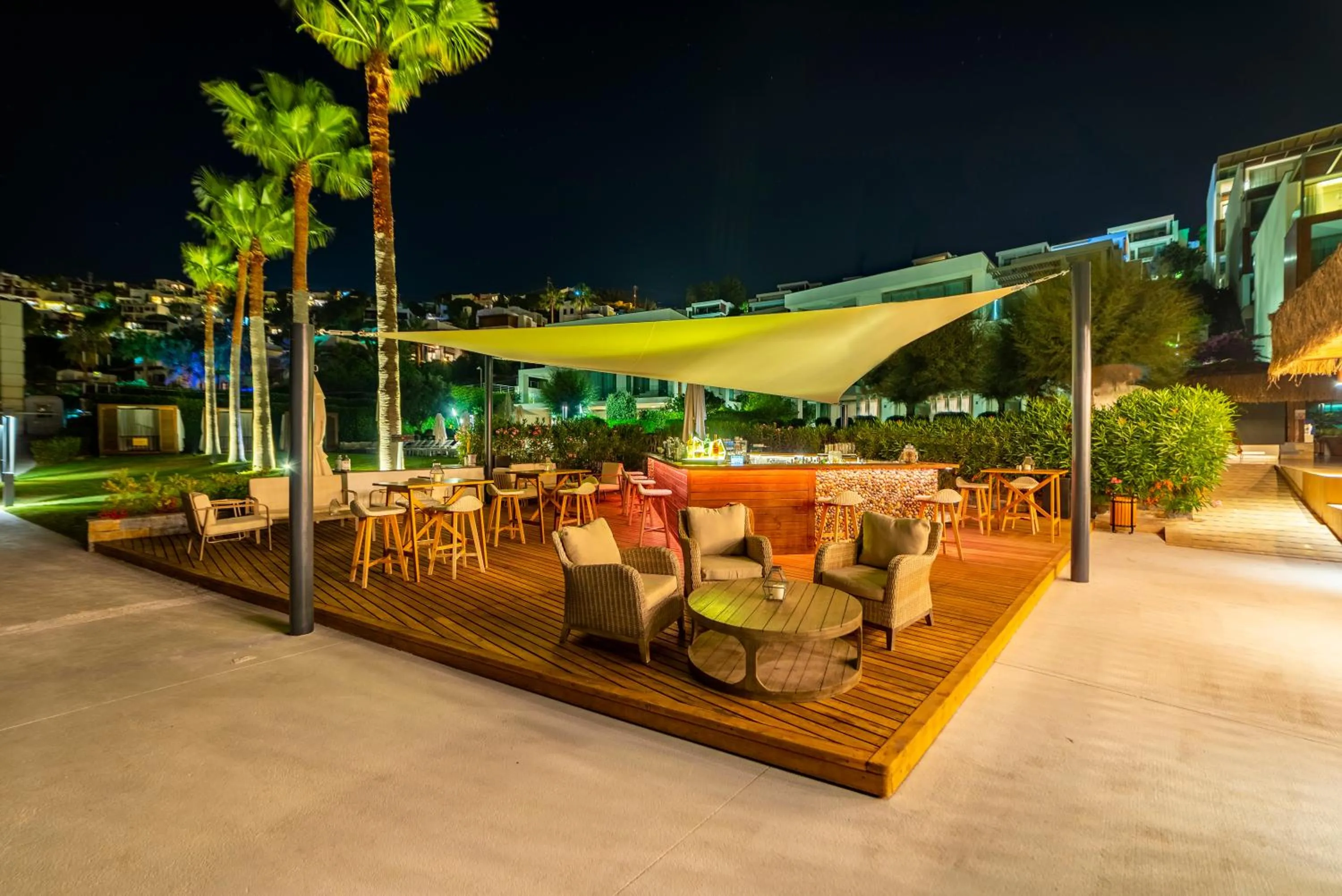 Lounge or bar in Mivara Luxury Bodrum