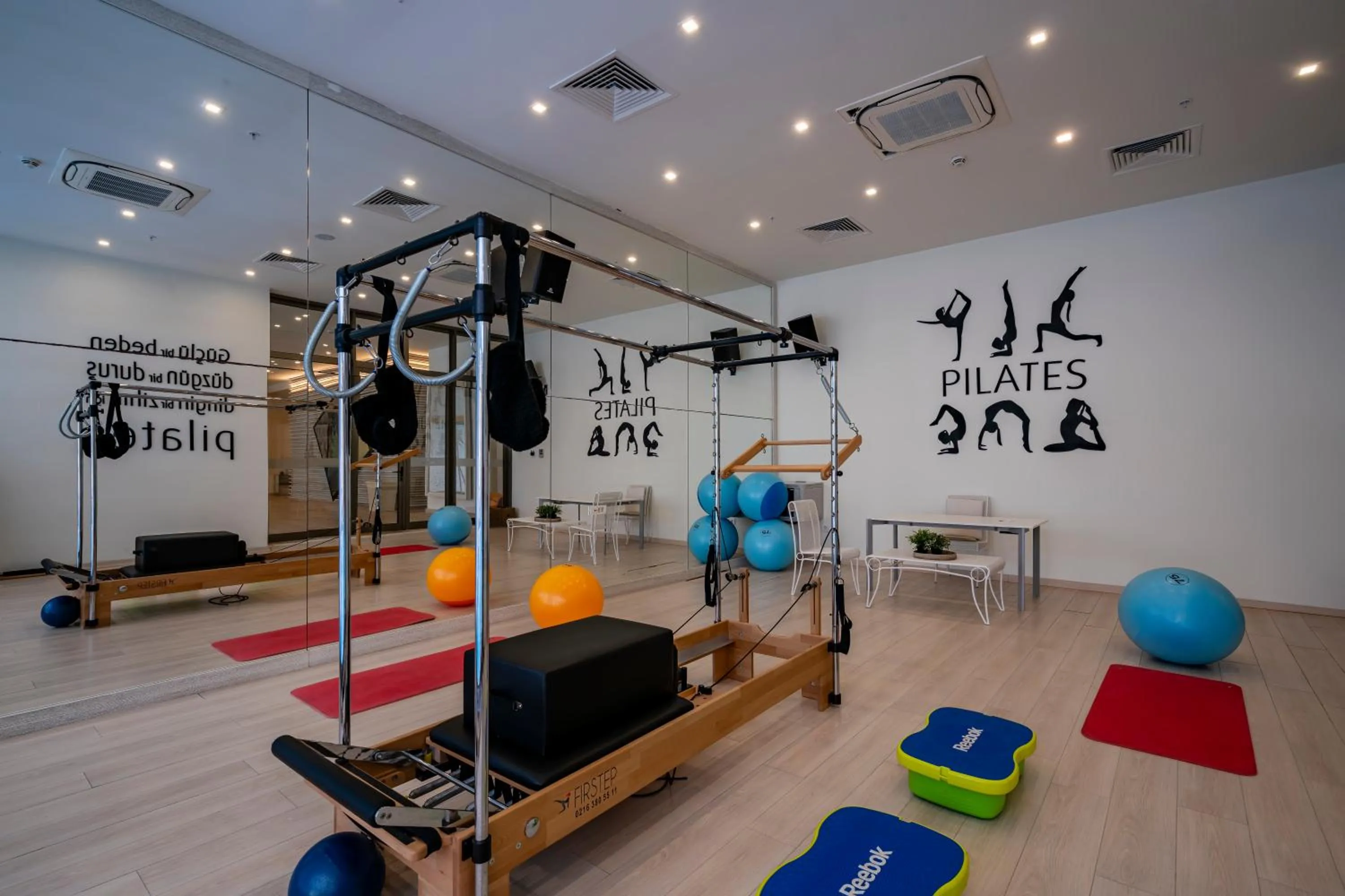 Fitness centre/facilities in Mivara Luxury Bodrum