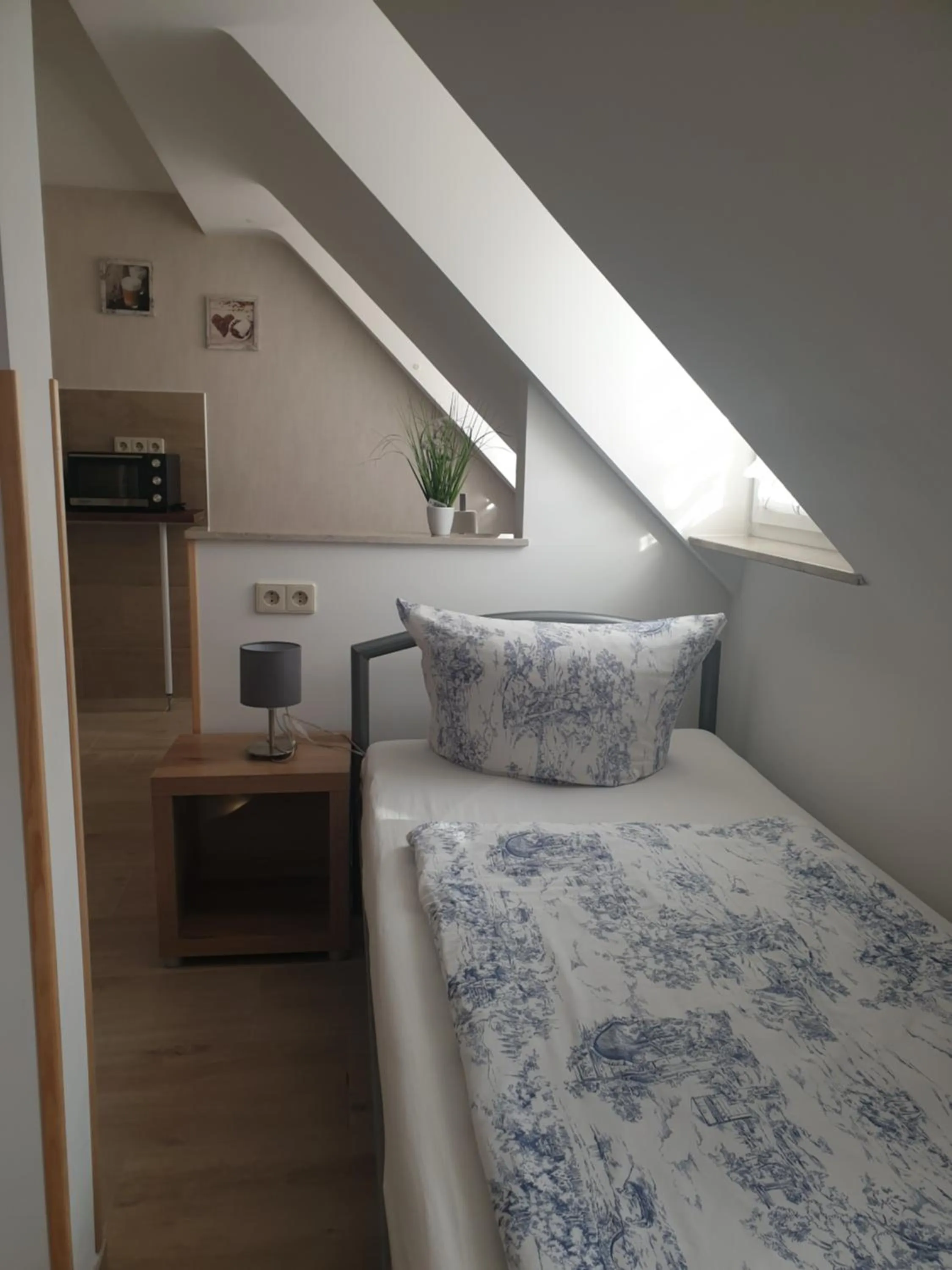 Bed in Apparthaus Pfeifer