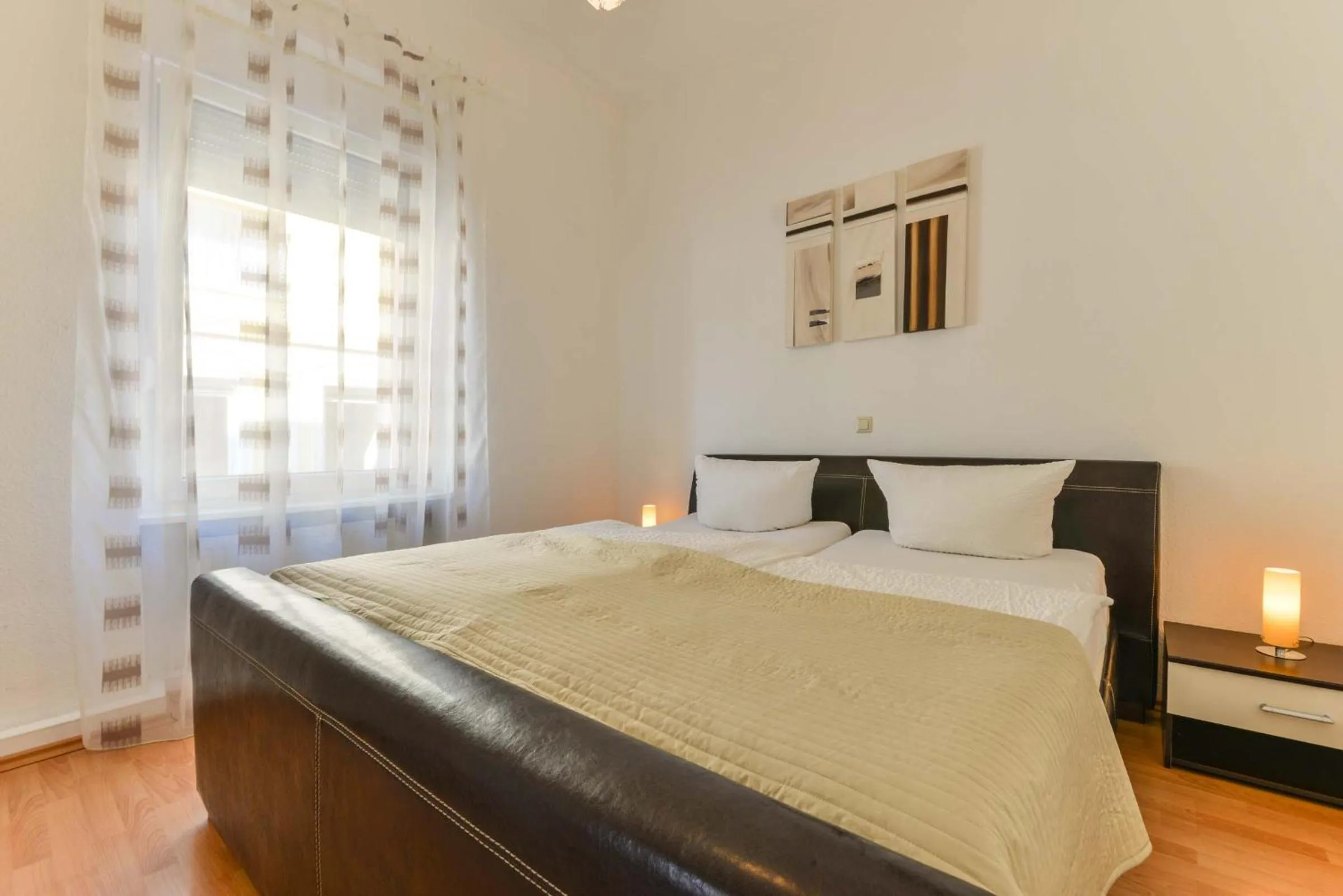 Bed in Apparthaus Pfeifer