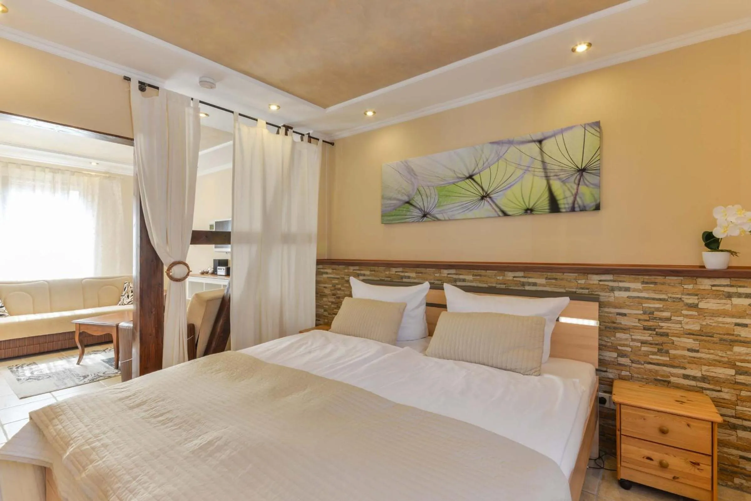 Bed in Apparthaus Pfeifer