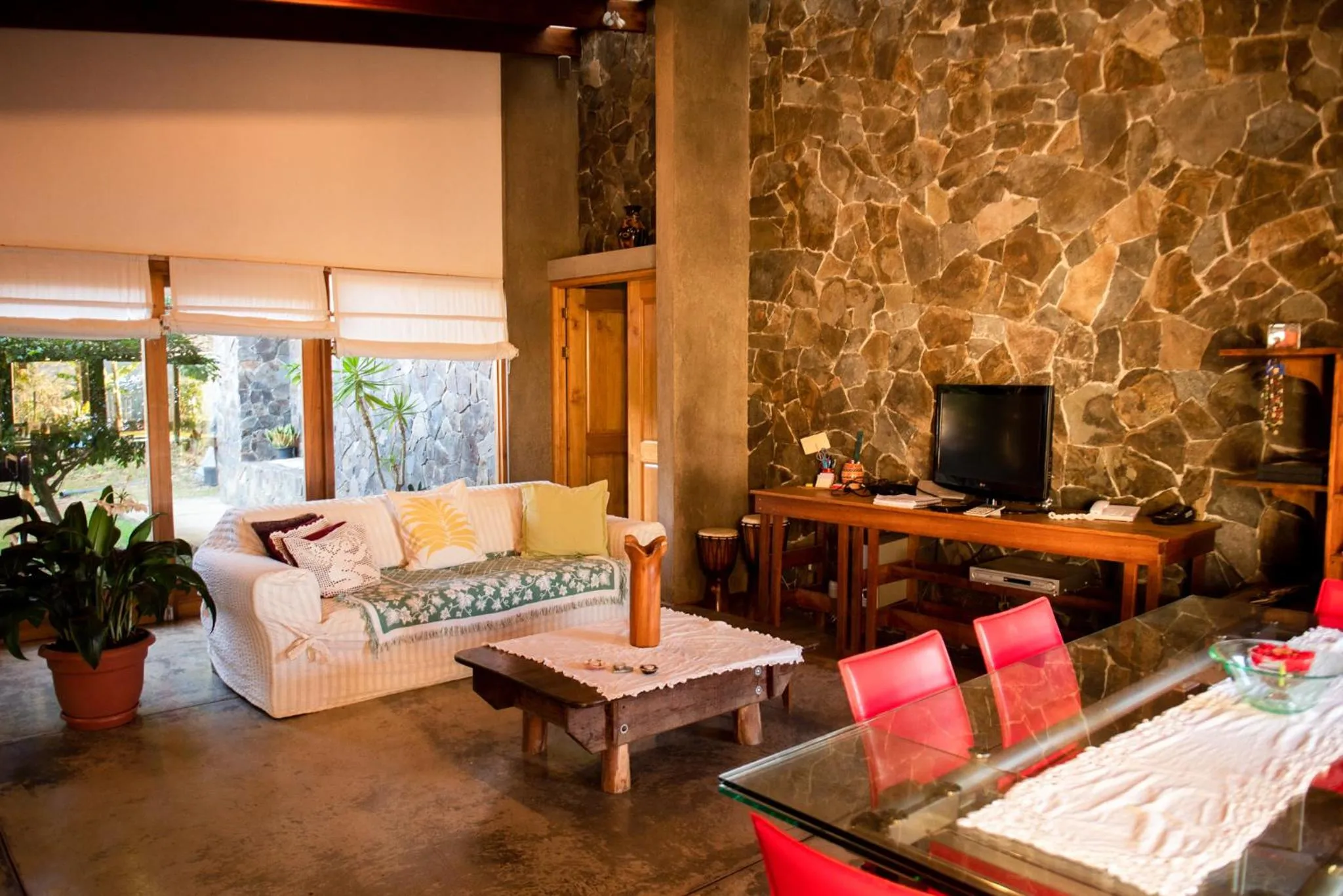 Bed in Casa Amanecer Bed & Breakfast