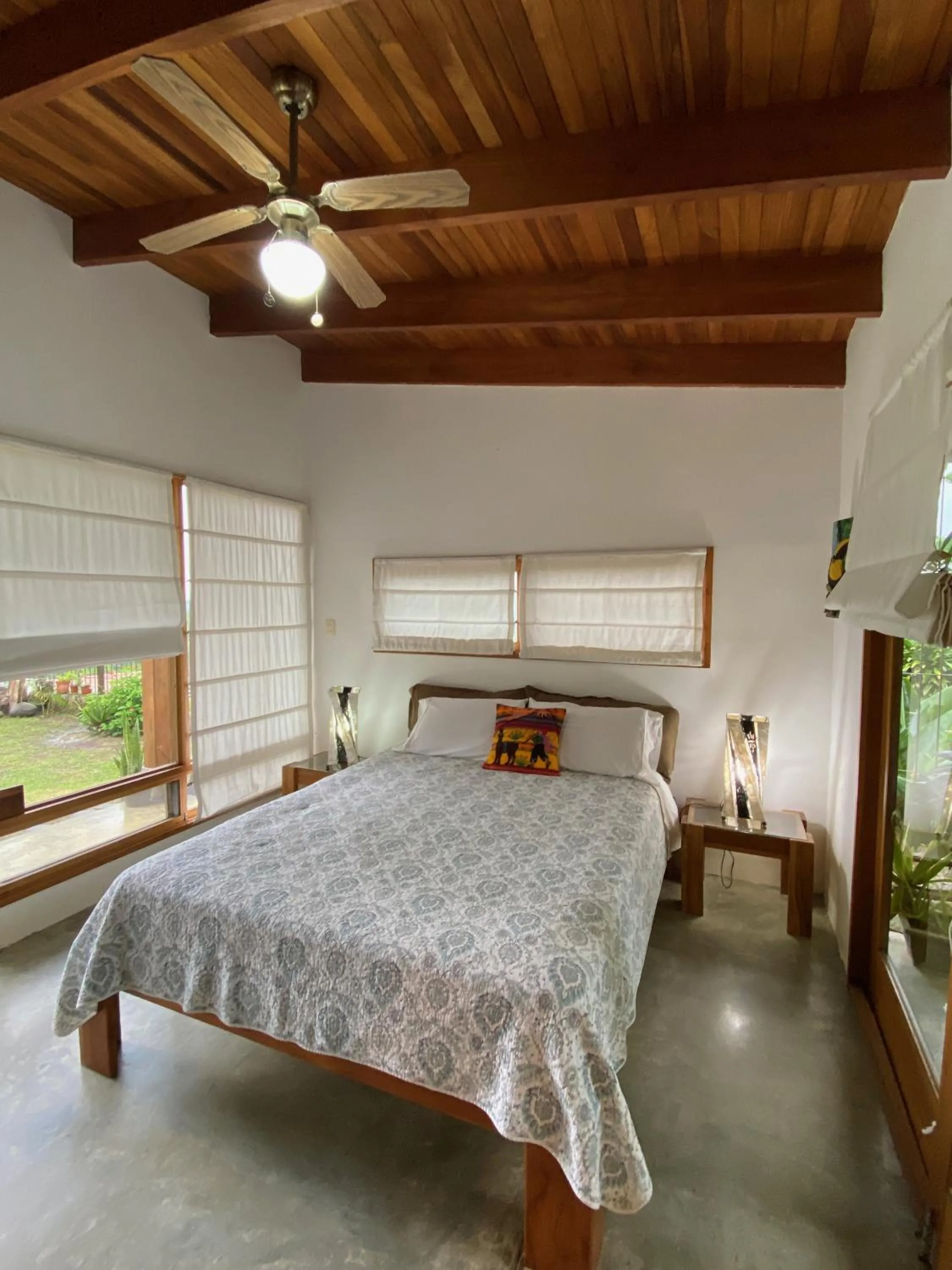Bed in Casa Amanecer Bed & Breakfast