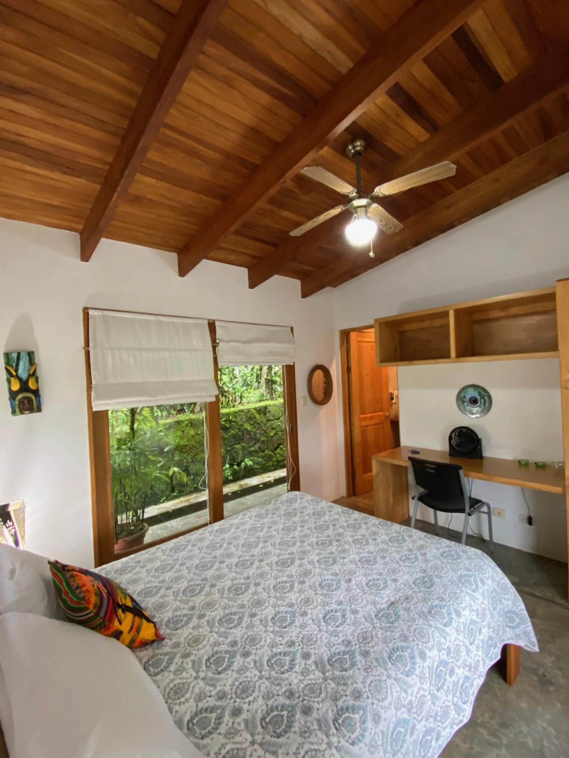 Bed in Casa Amanecer Bed & Breakfast