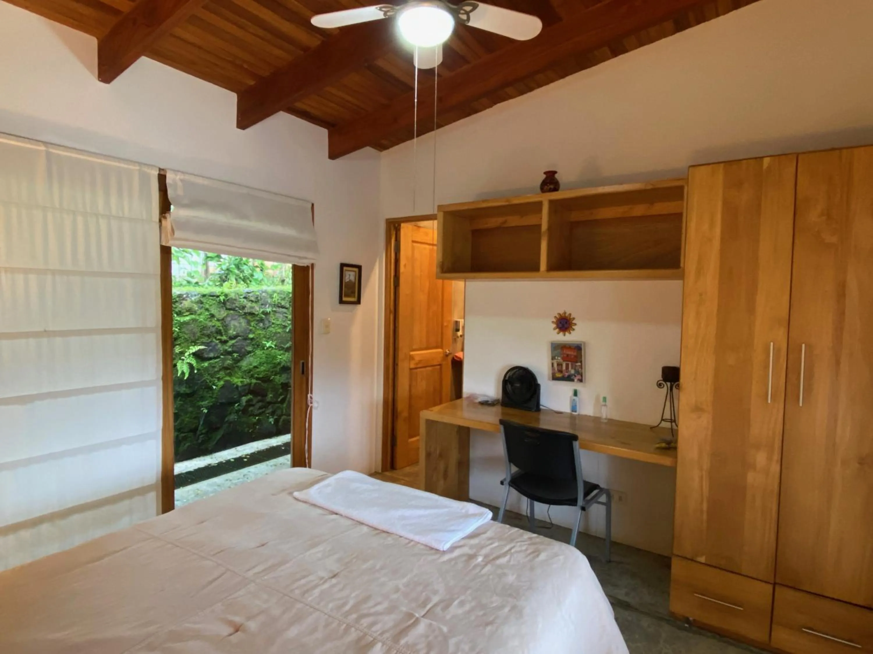 Bed in Casa Amanecer Bed & Breakfast