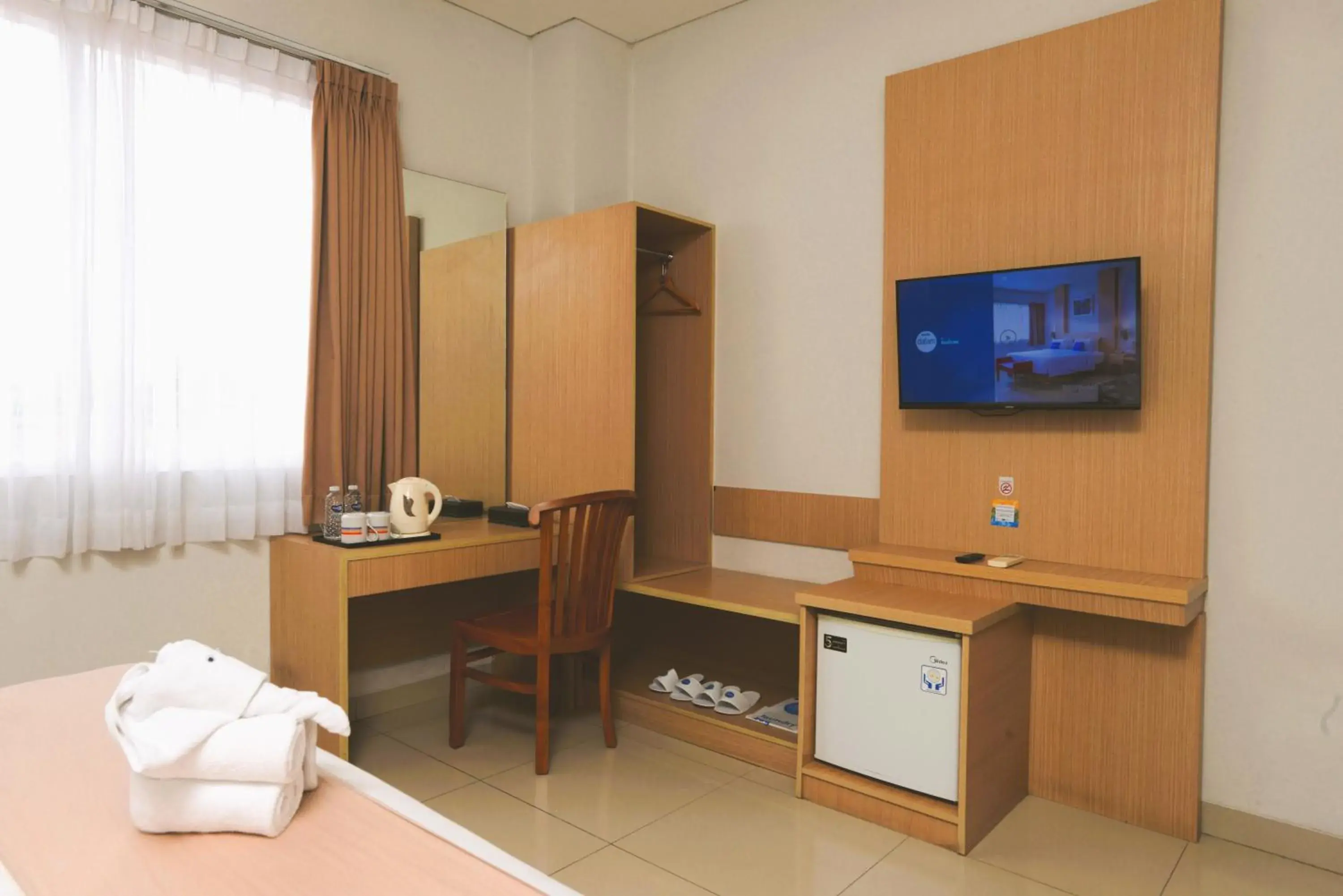 Bed in Hotel Dafam Rio Bed in Hotel Dafam Rio