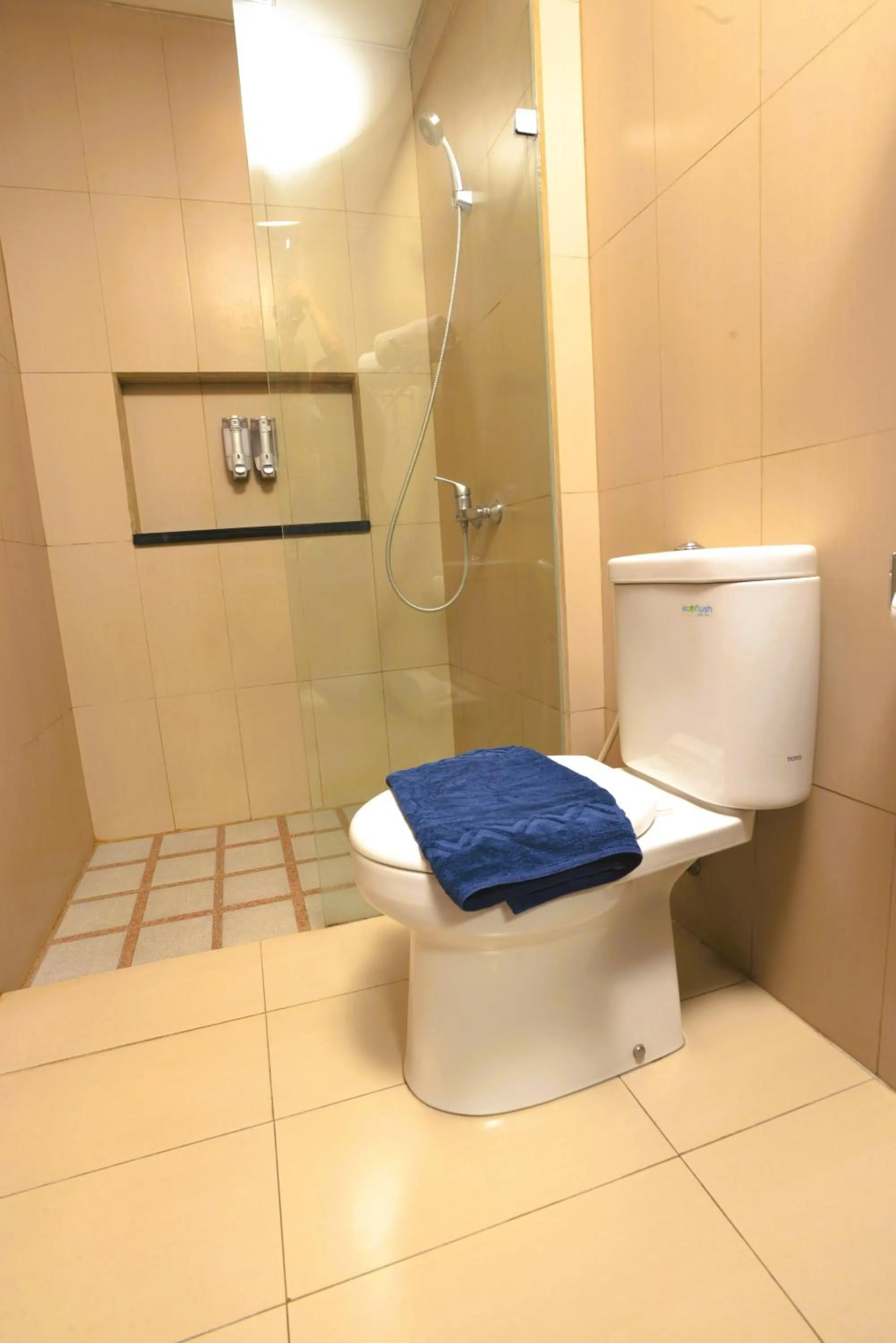 Bathroom in Hotel Dafam Rio