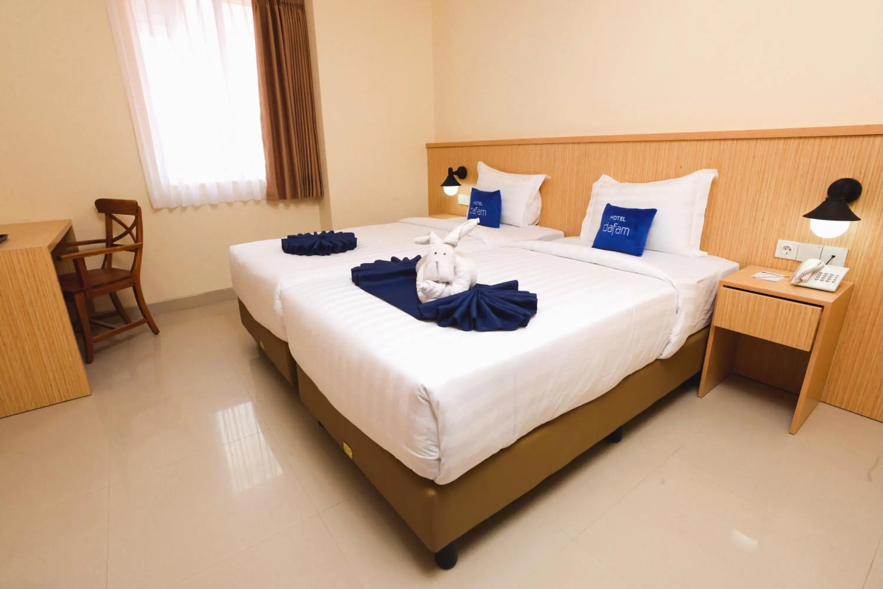 Superior Room in Hotel Dafam Rio Superior Room in Hotel Dafam Rio