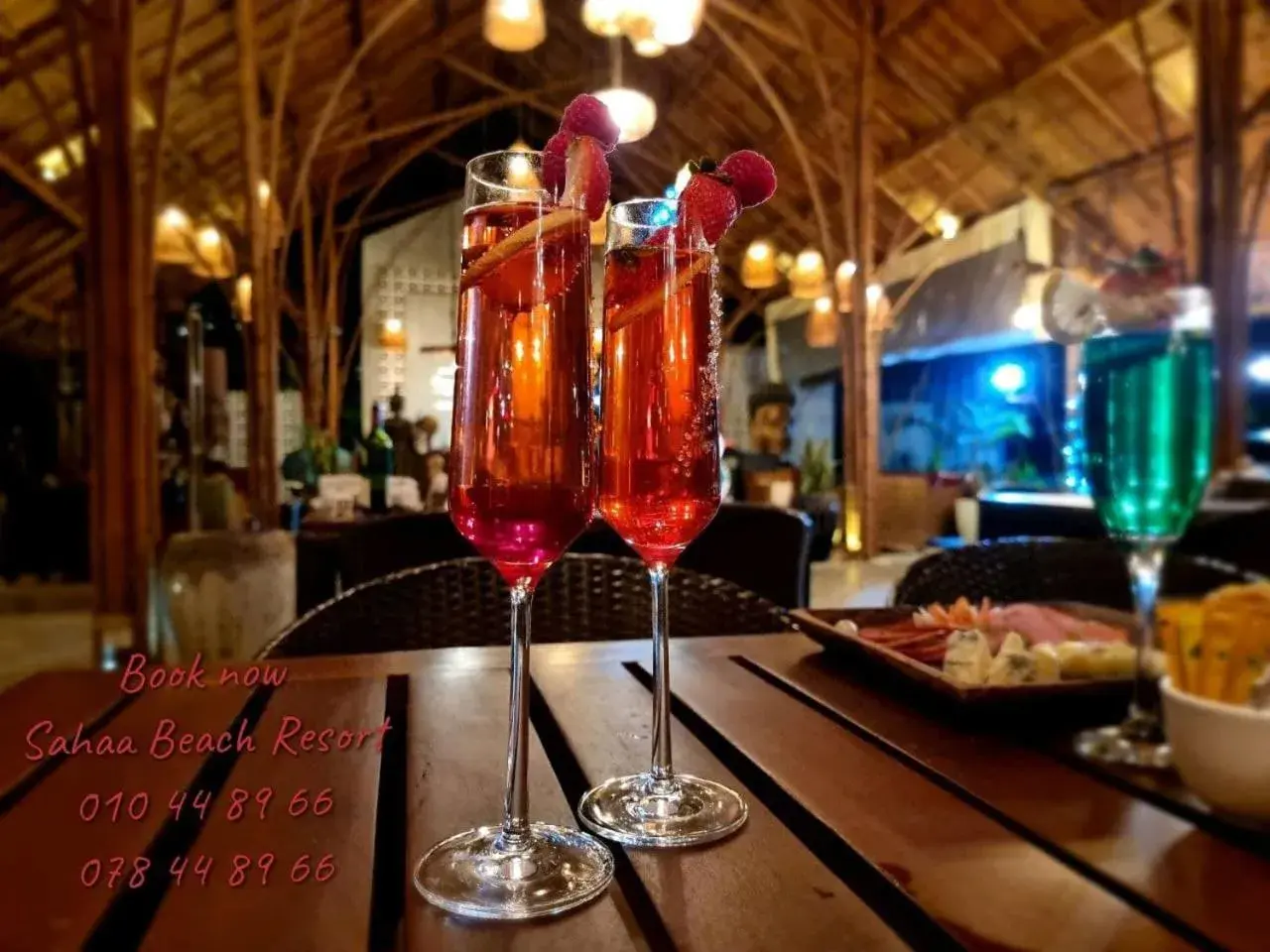 Restaurant/places to eat in Sahaa Beach Resort Restaurant/places to eat in Sahaa Beach Resort