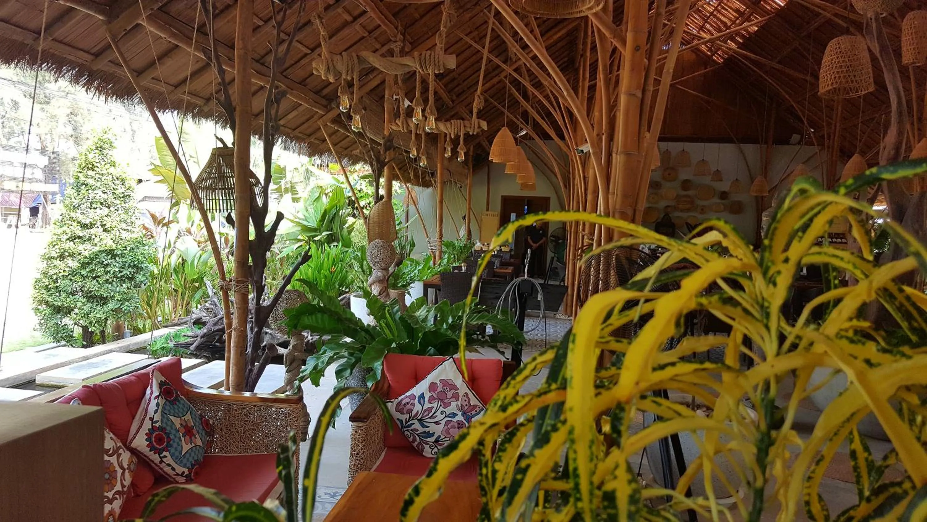 Lobby or reception in Sahaa Beach Resort