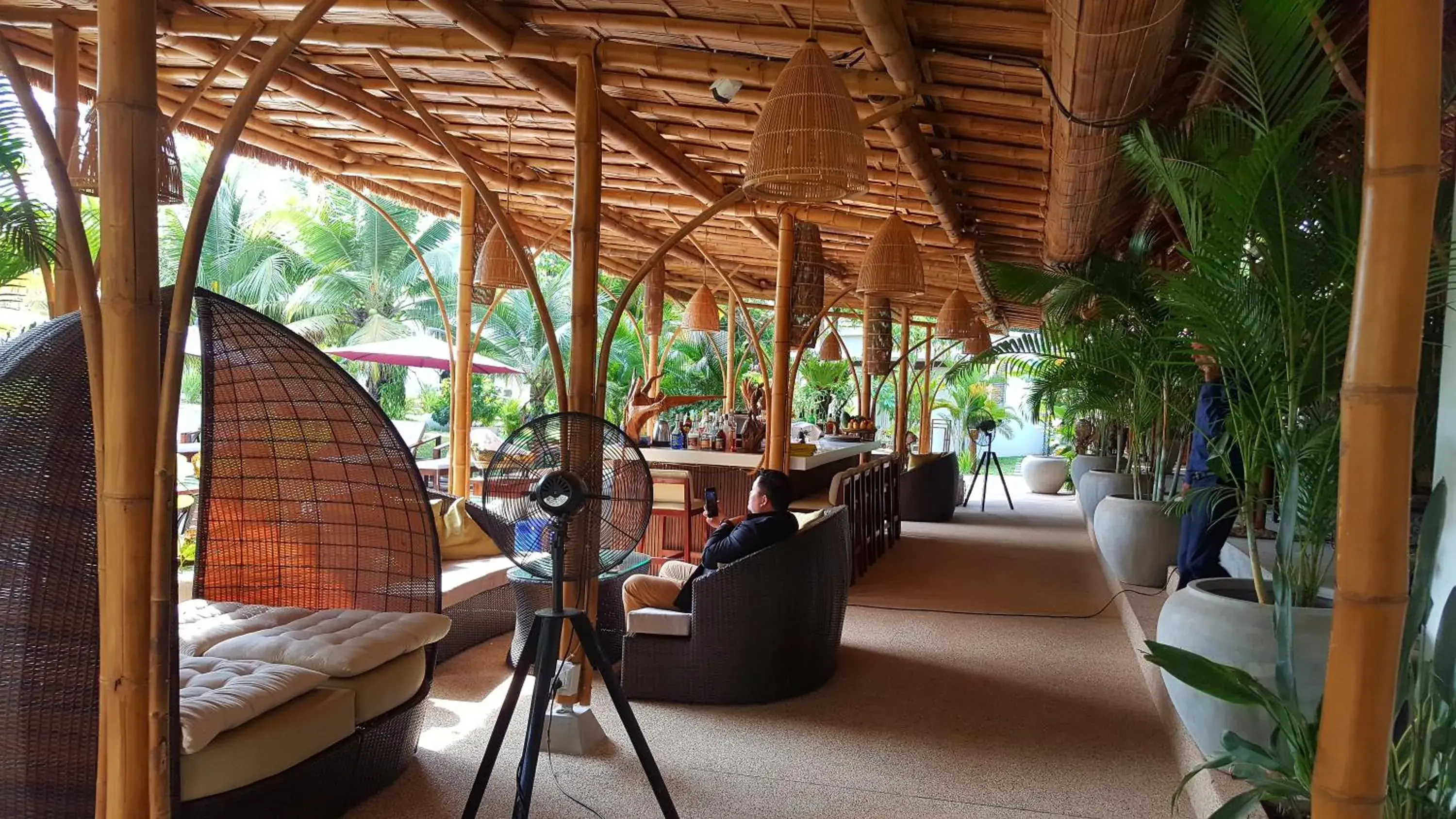 Restaurant/places to eat in Sahaa Beach Resort Restaurant/places to eat in Sahaa Beach Resort
