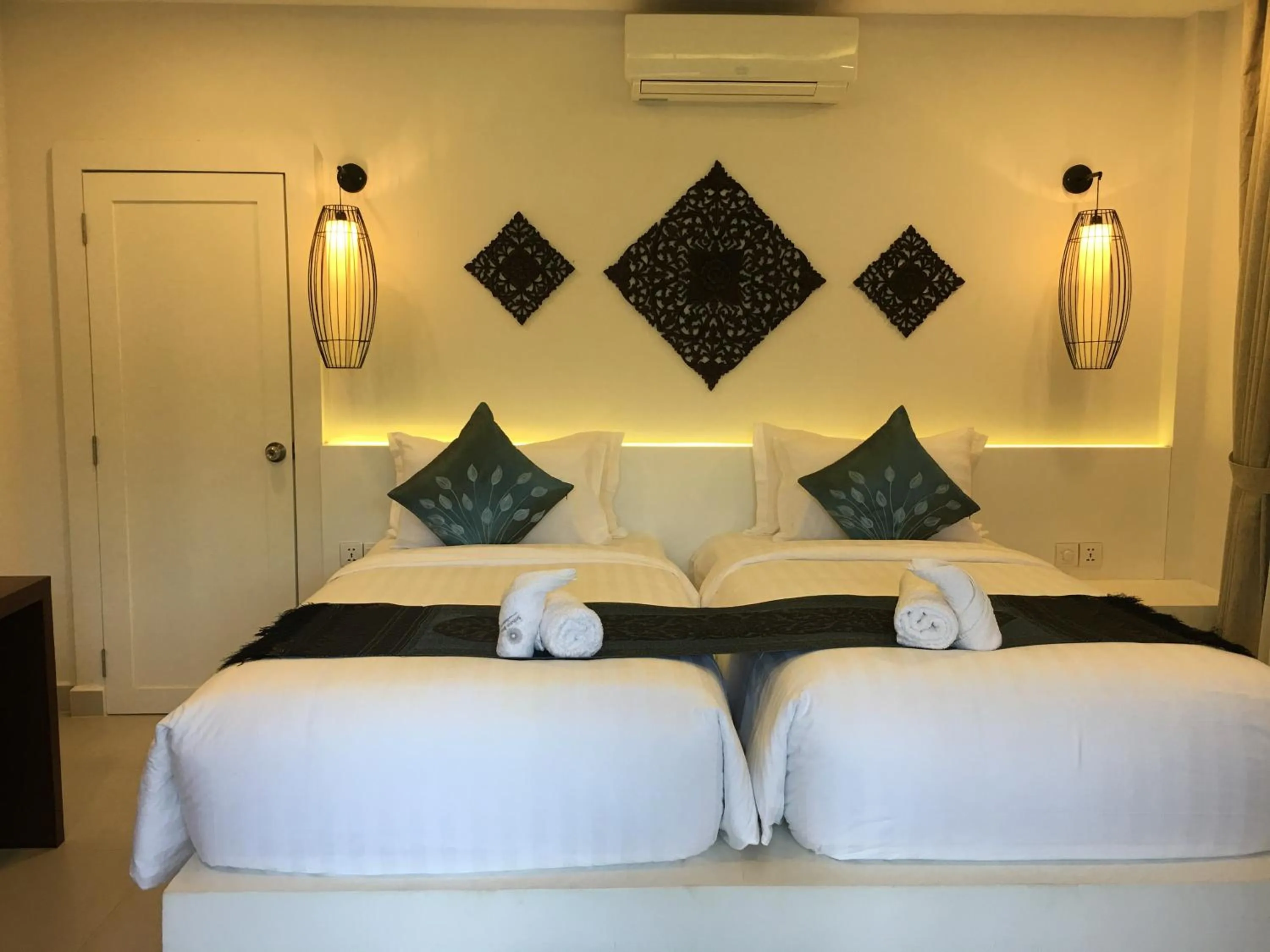 Bedroom, Bed in Sahaa Beach Resort