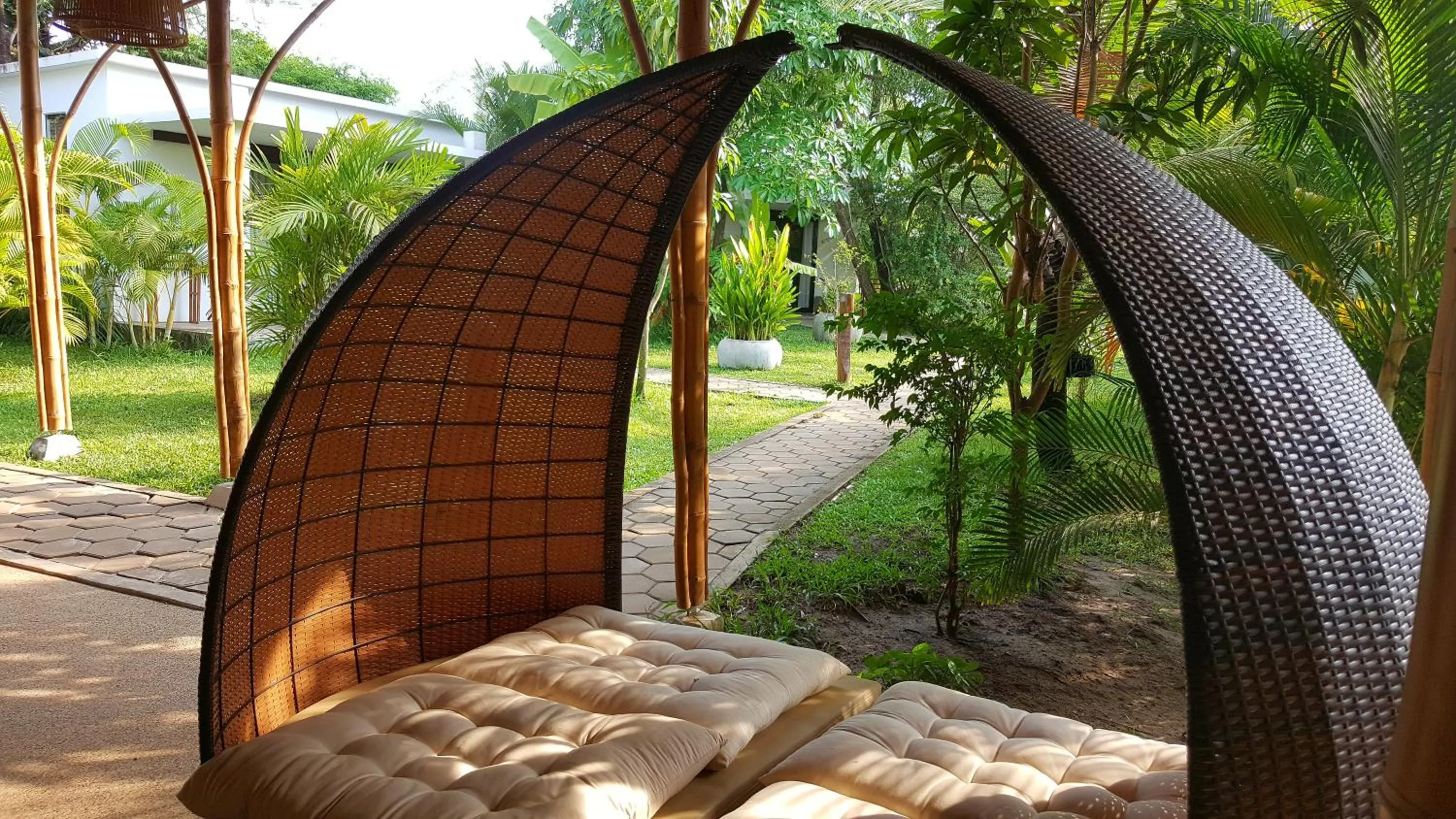 Area and facilities in Sahaa Beach Resort