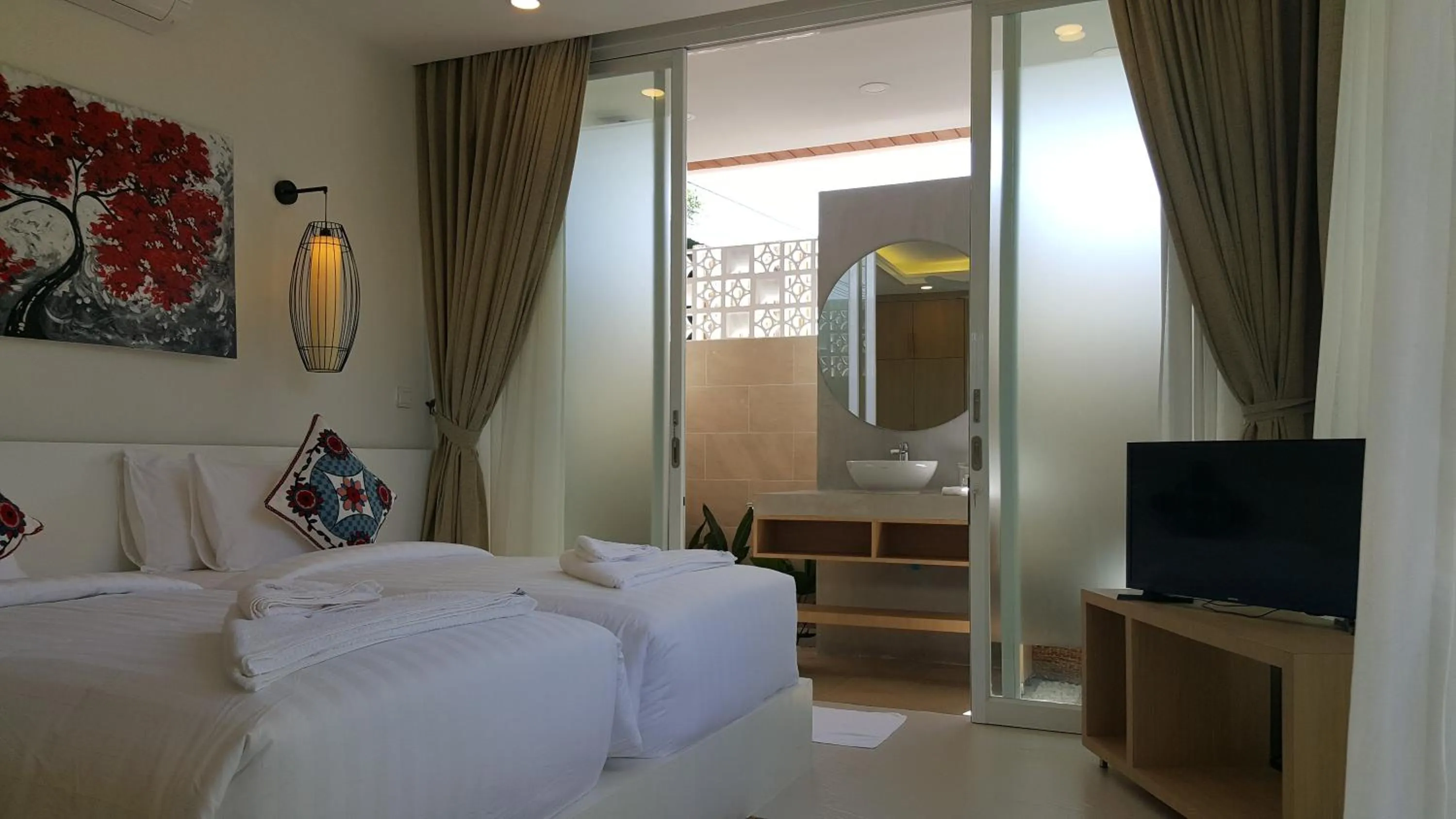 Bedroom, Bed in Sahaa Beach Resort