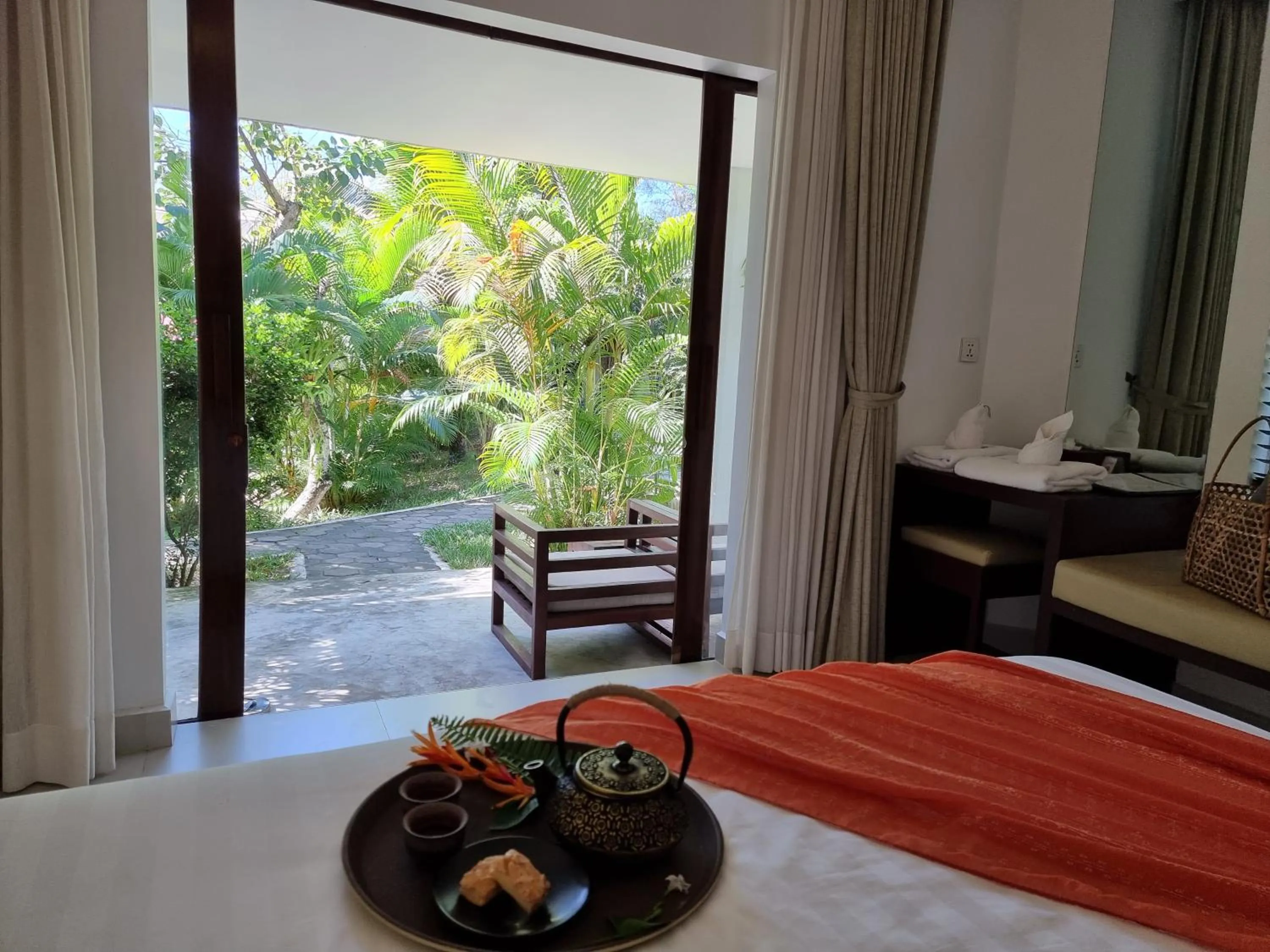 Bedroom, Bed in Sahaa Beach Resort