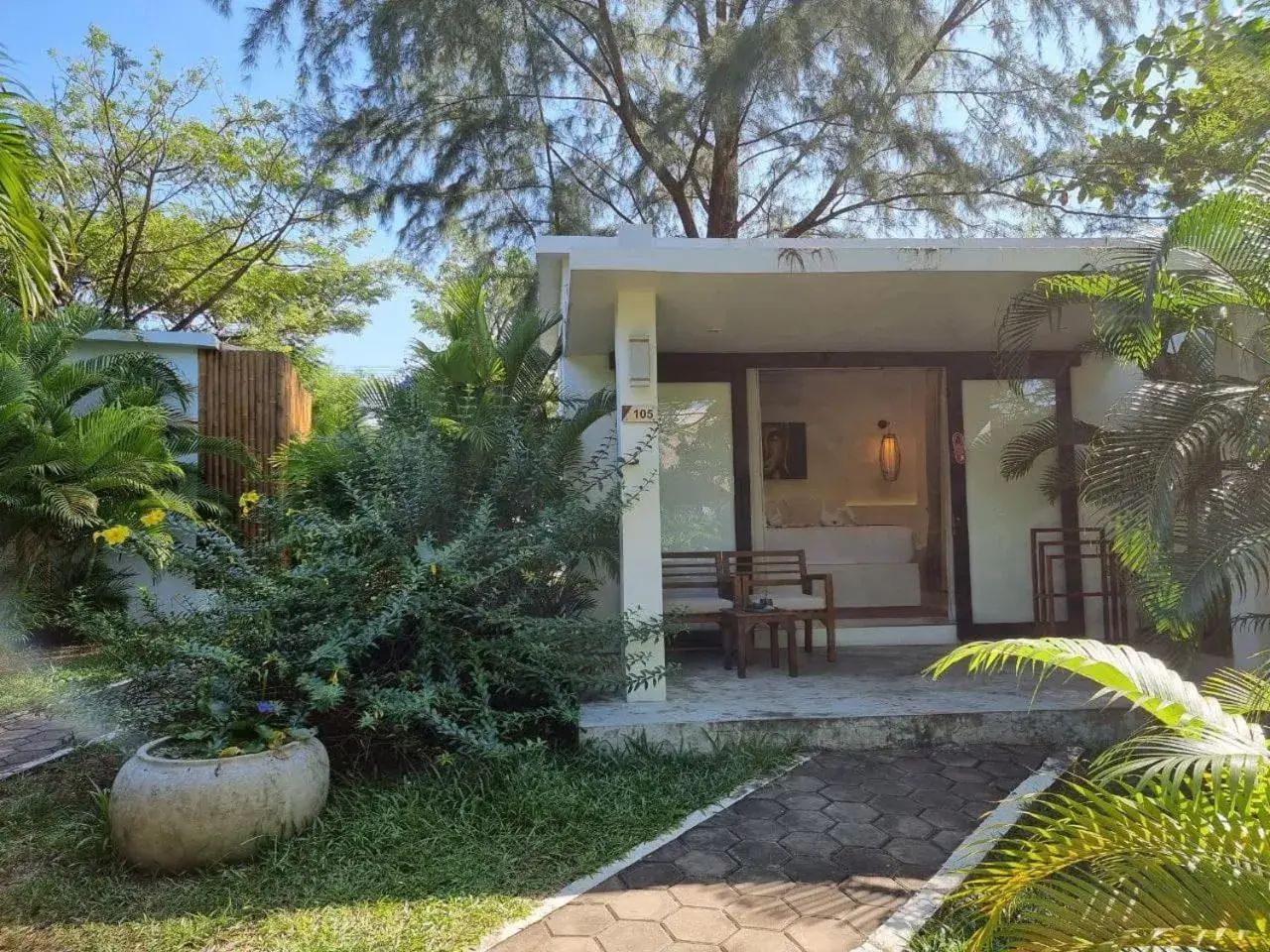 Facade/entrance in Sahaa Beach Resort Facade/entrance in Sahaa Beach Resort