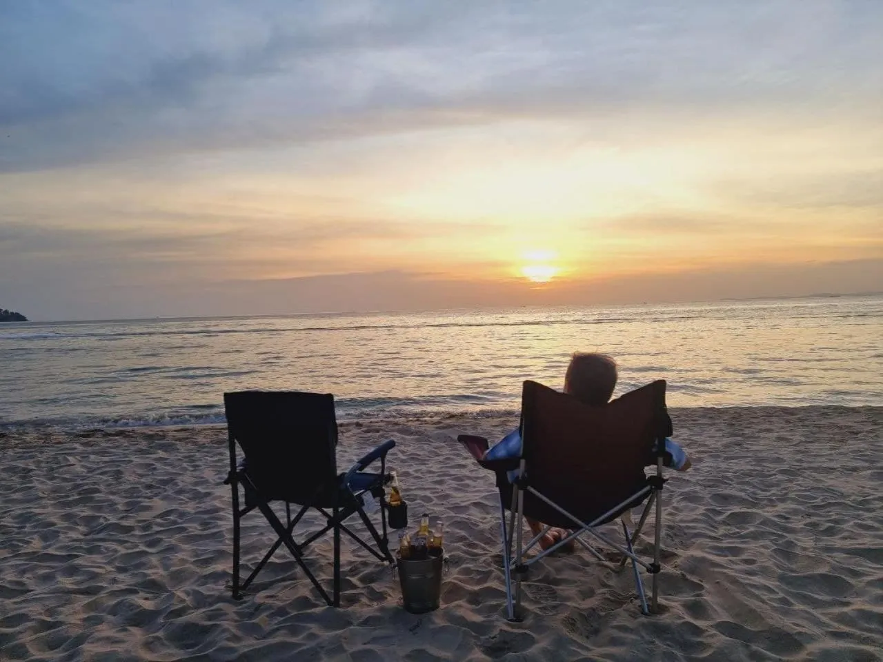 Property building in Sahaa Beach Resort