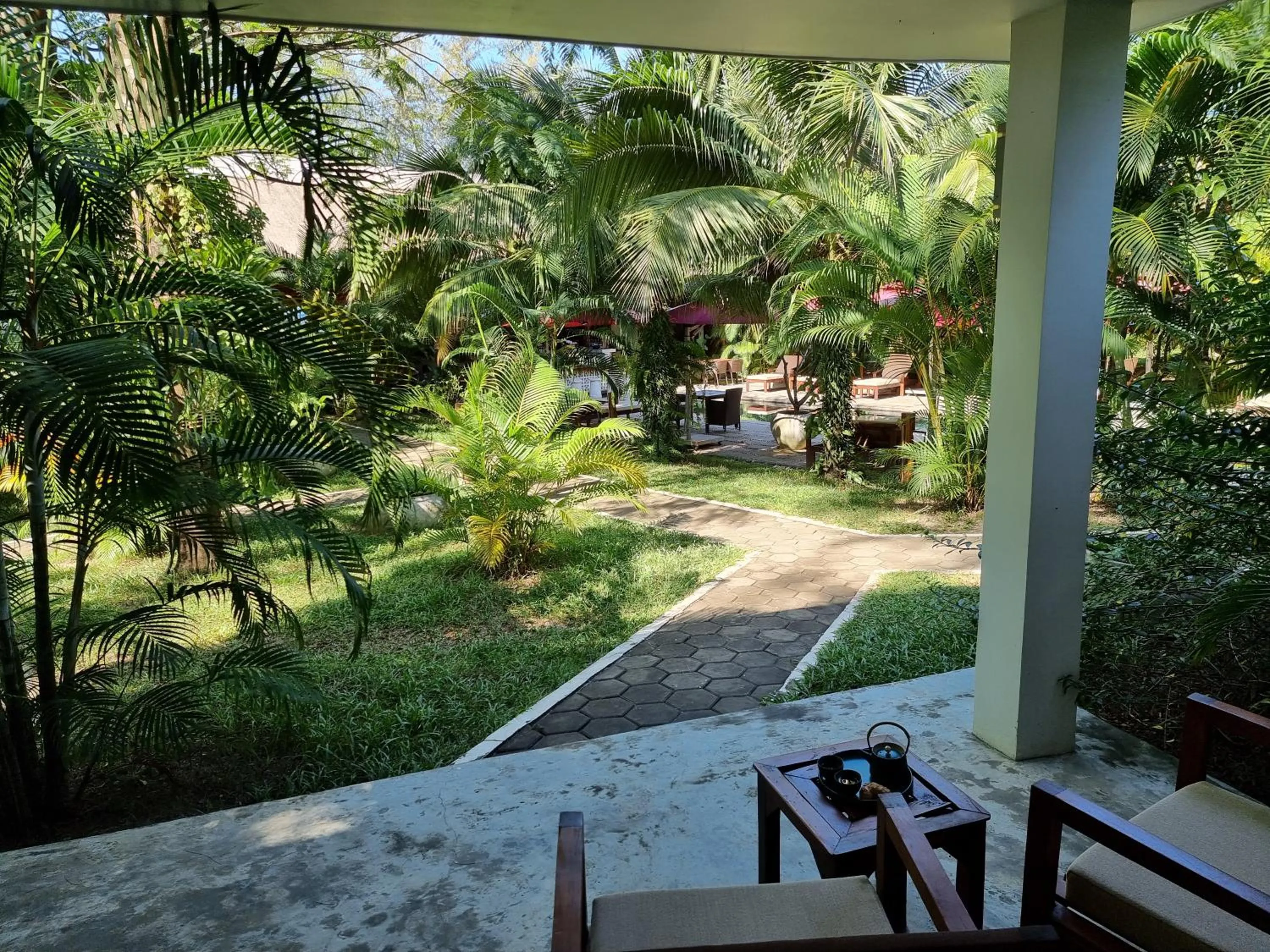 Balcony/Terrace in Sahaa Beach Resort