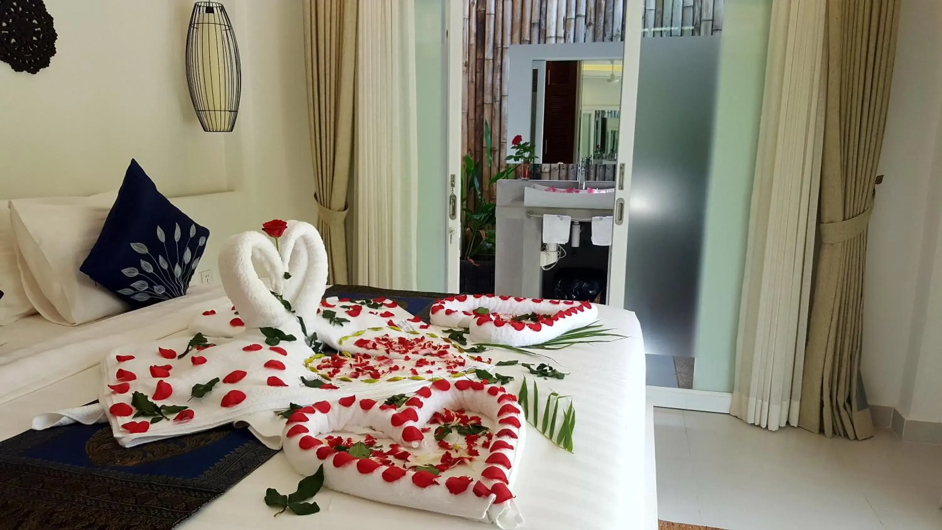 Bedroom, Bed in Sahaa Beach Resort Bedroom, Bed in Sahaa Beach Resort