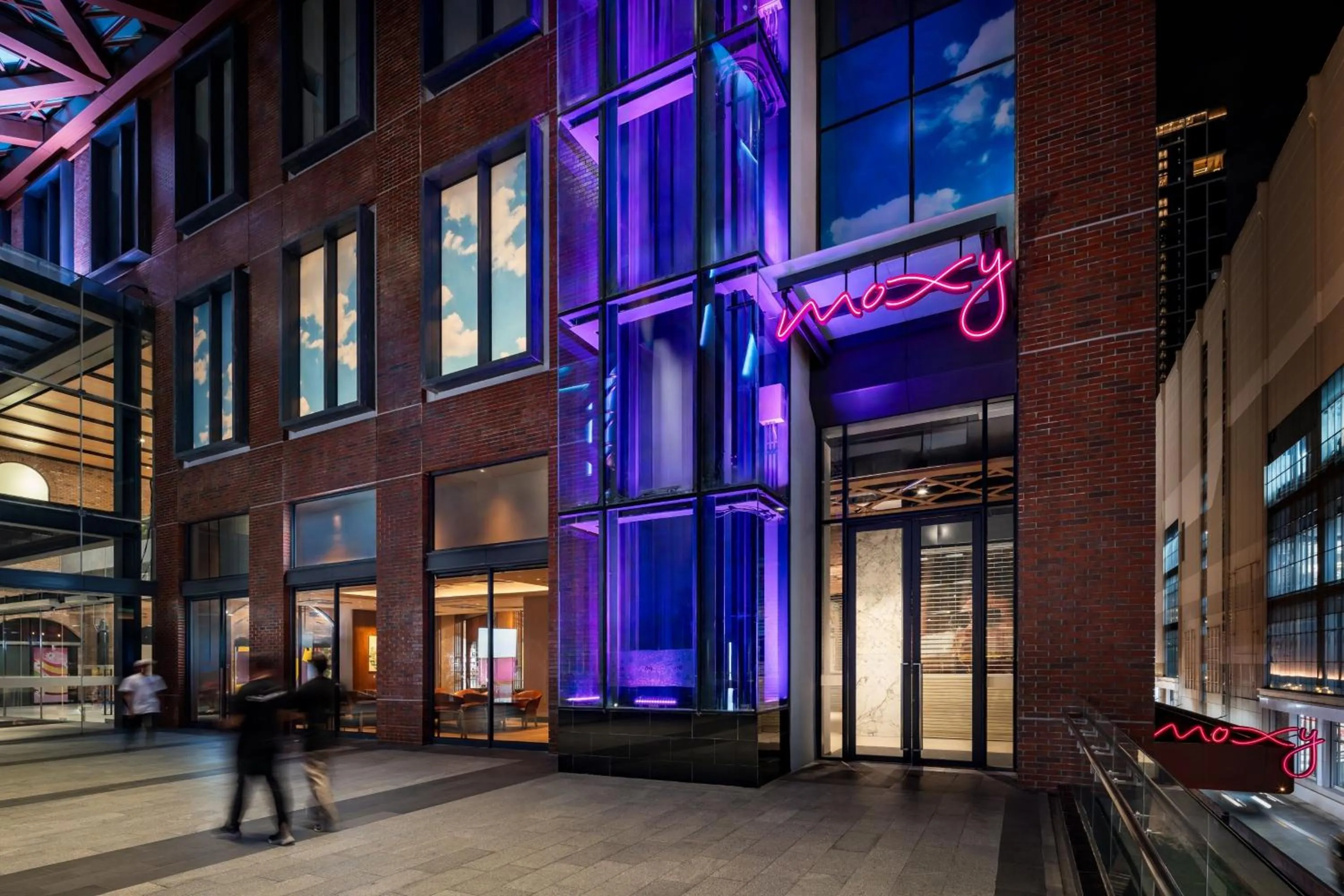 View (from property/room) in Moxy Bangkok Ratchaprasong