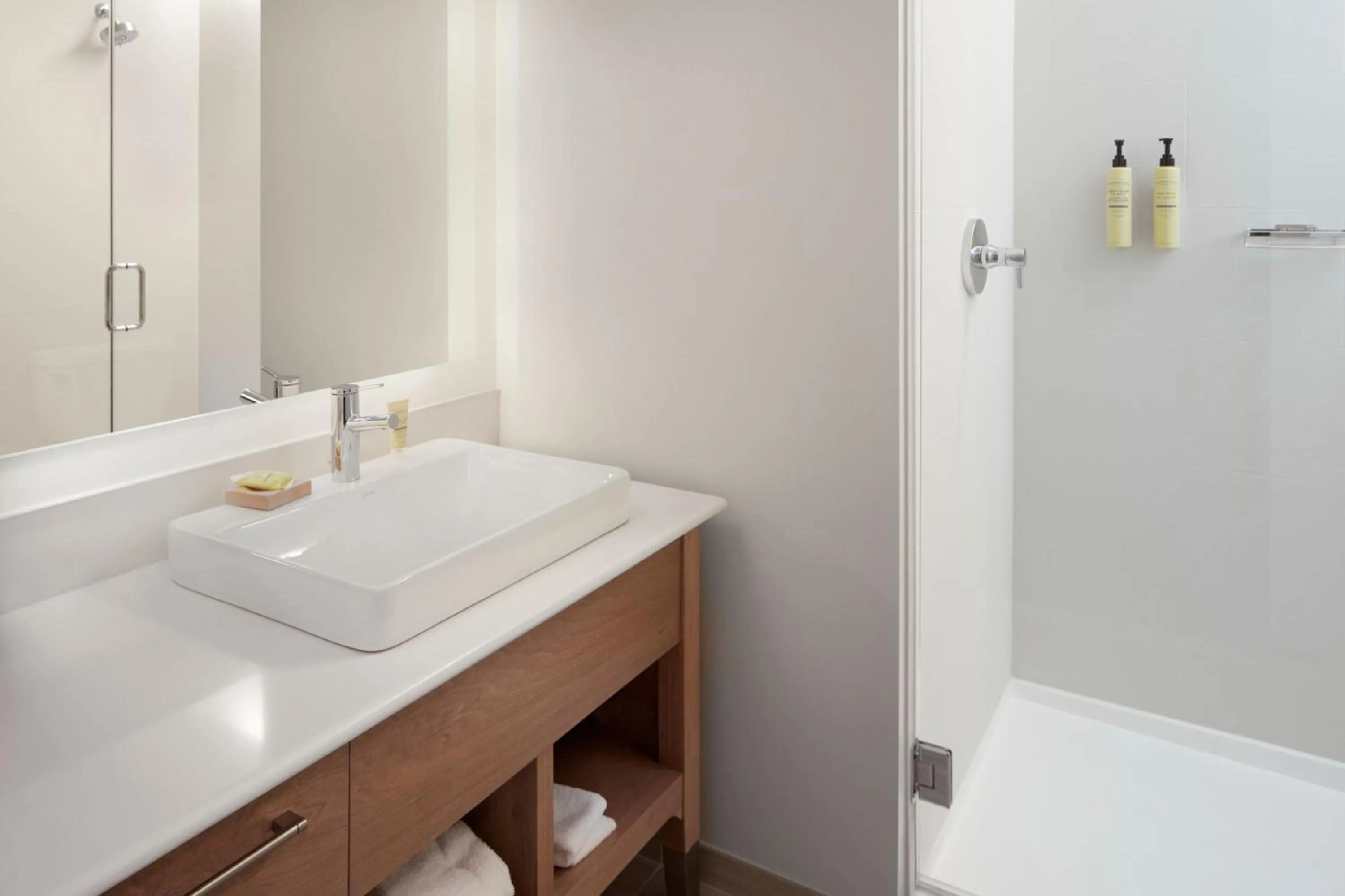 Bathroom in Element Charlotte Uptown