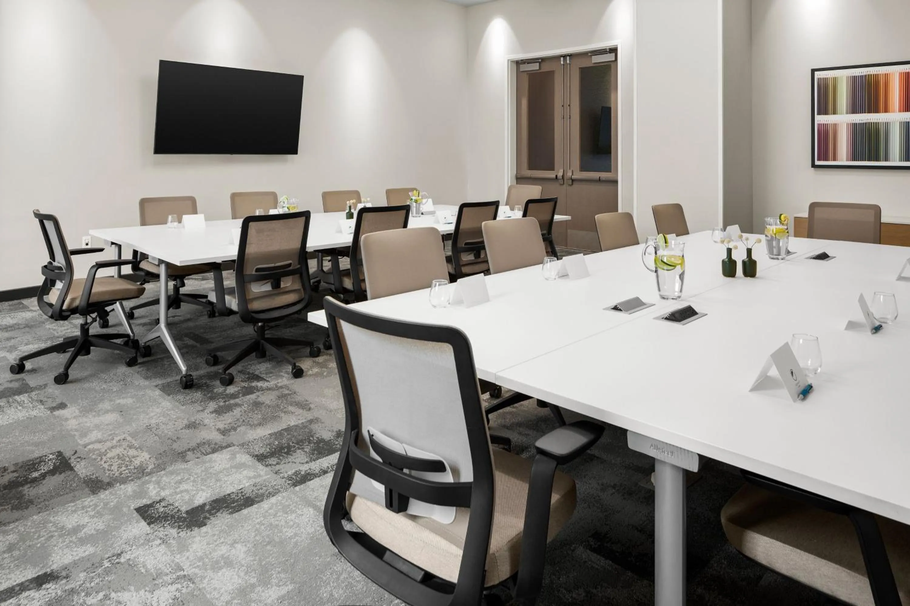 Meeting/conference room in Element Charlotte Uptown