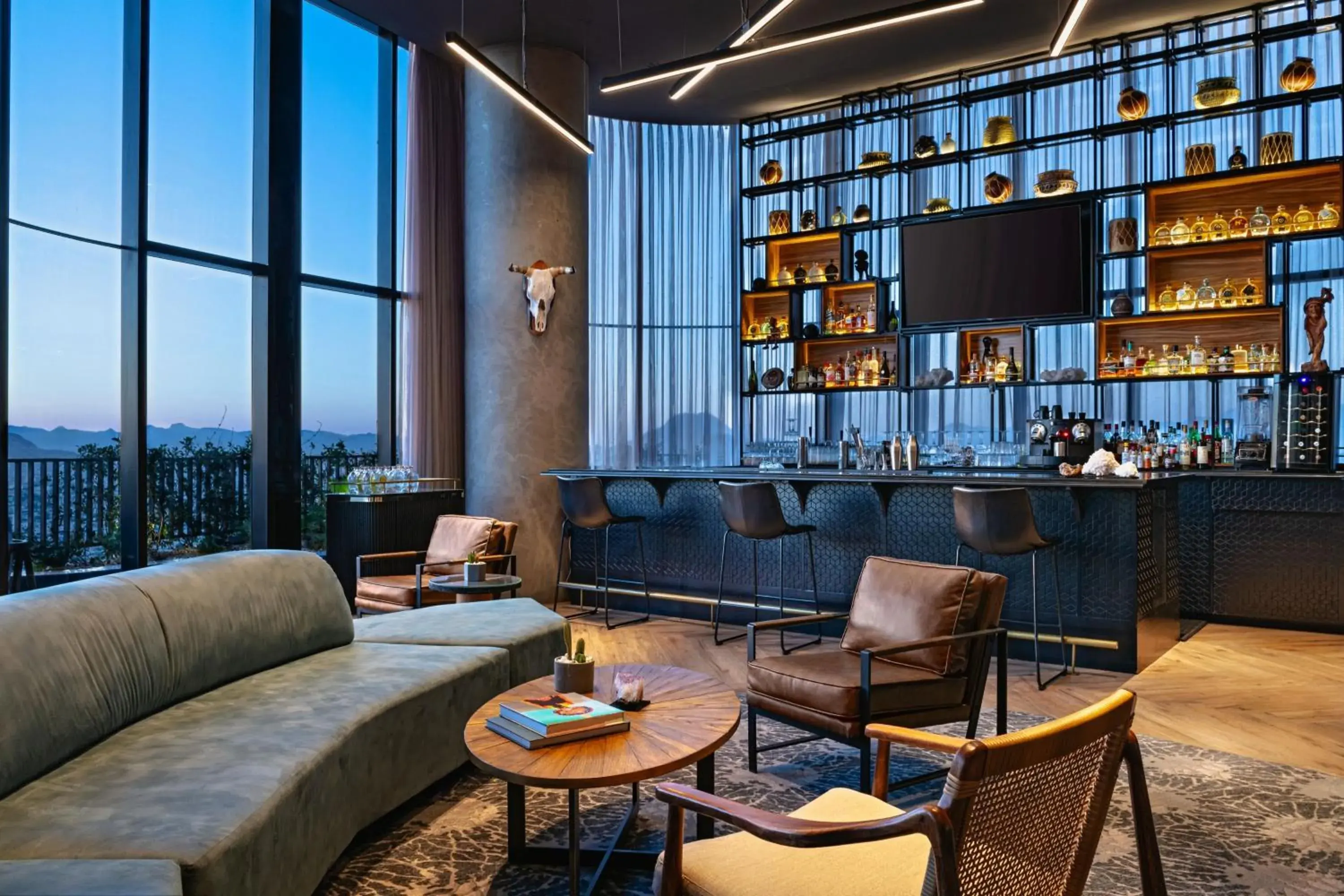 Lounge or bar in Vetta, Distrito Uno, Autograph Collection Lounge or bar in Vetta, Distrito Uno, Autograph Collection