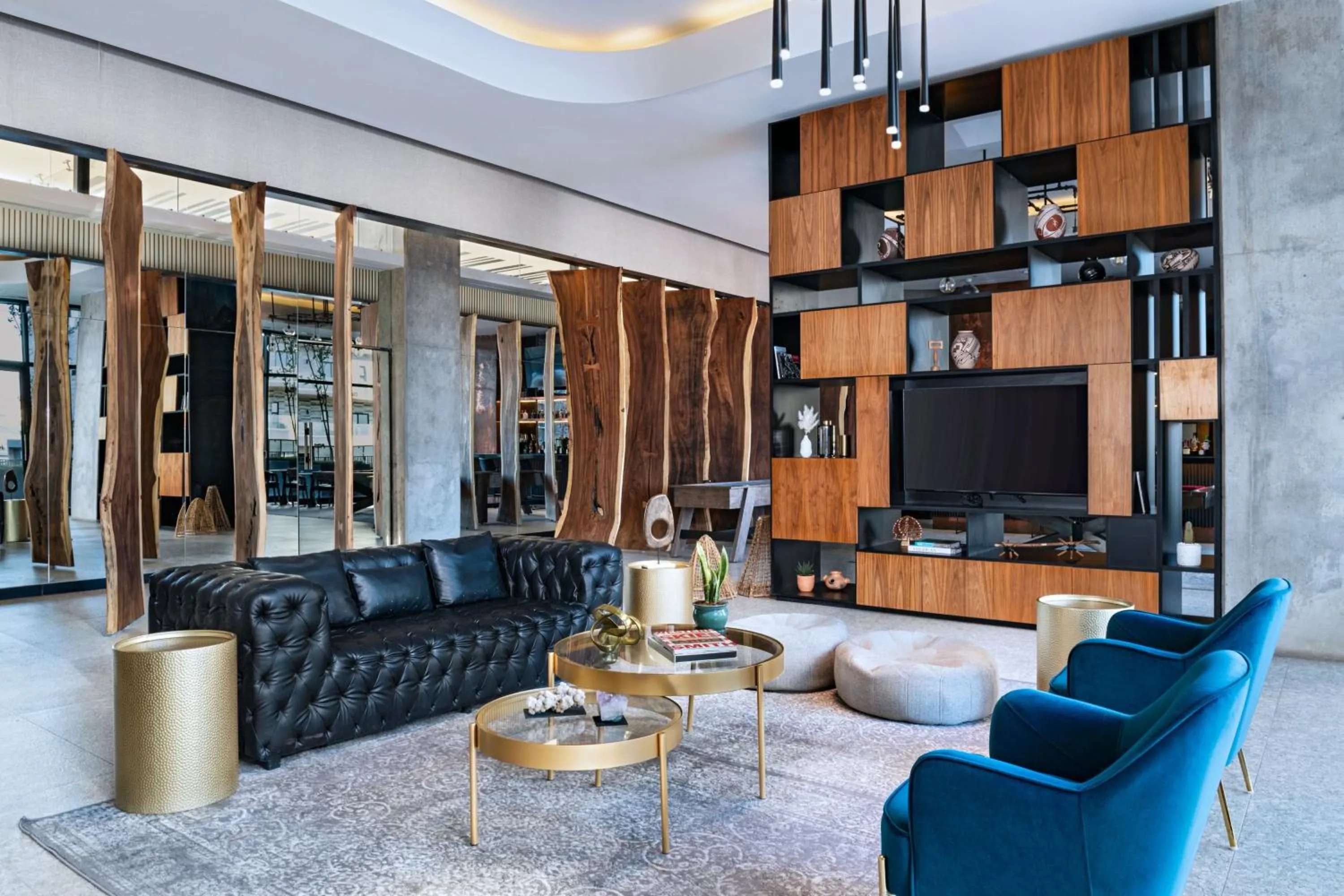 Communal lounge/ TV room in Vetta, Distrito Uno, Autograph Collection