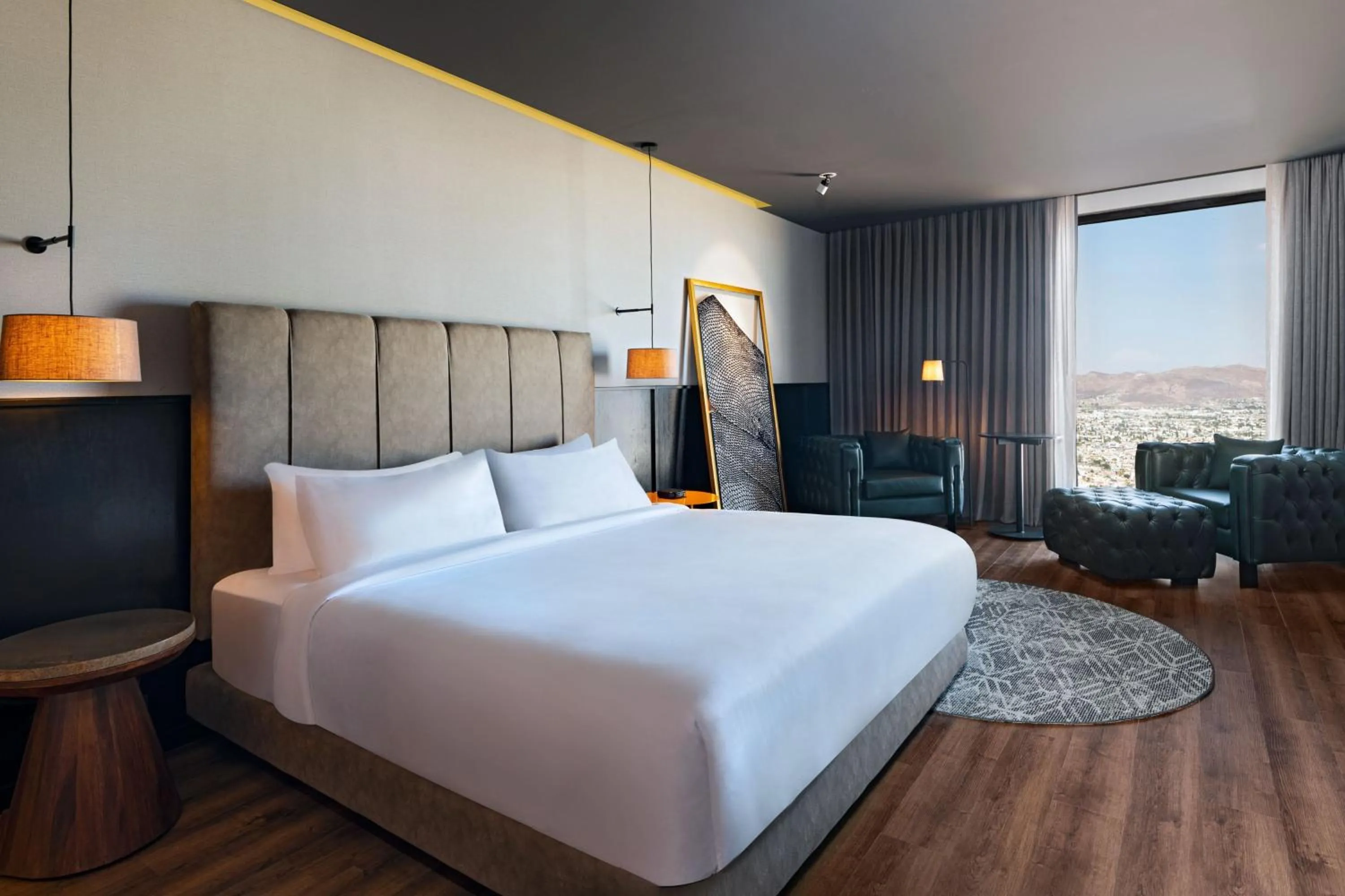 Photo of the whole room, Bed in Vetta, Distrito Uno, Autograph Collection