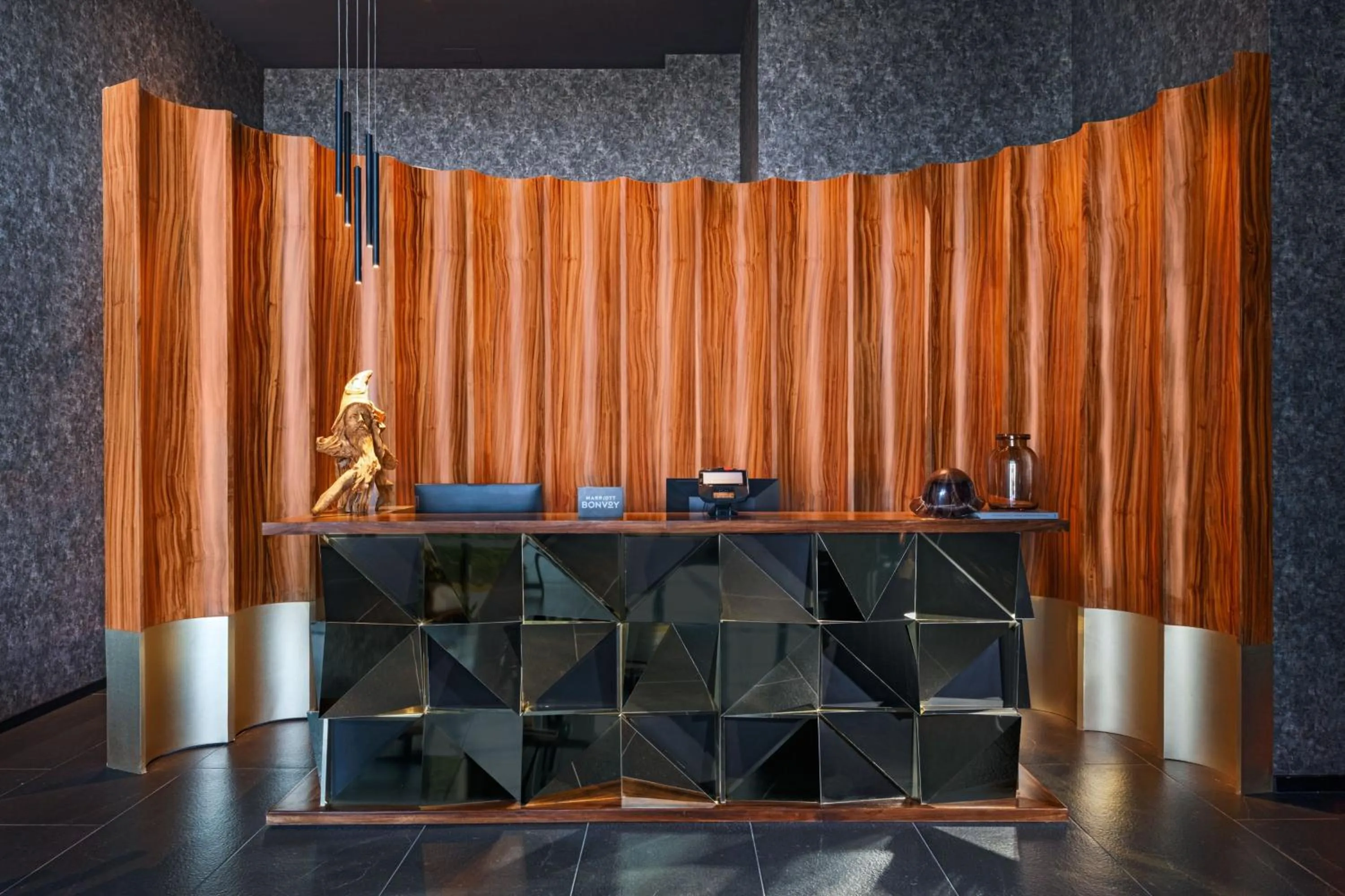 Lobby or reception in Vetta, Distrito Uno, Autograph Collection