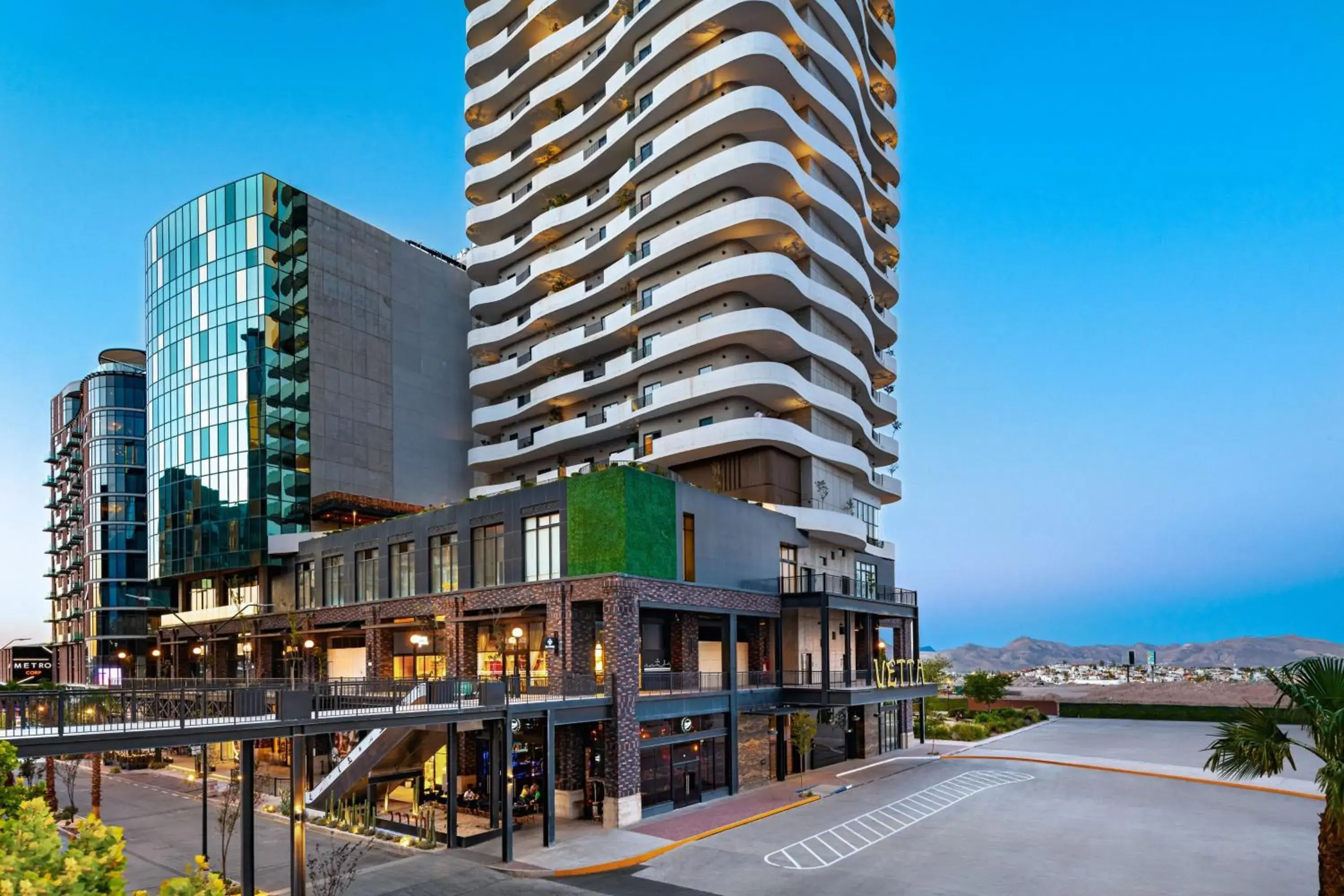 Property building in Vetta, Distrito Uno, Autograph Collection Property building in Vetta, Distrito Uno, Autograph Collection