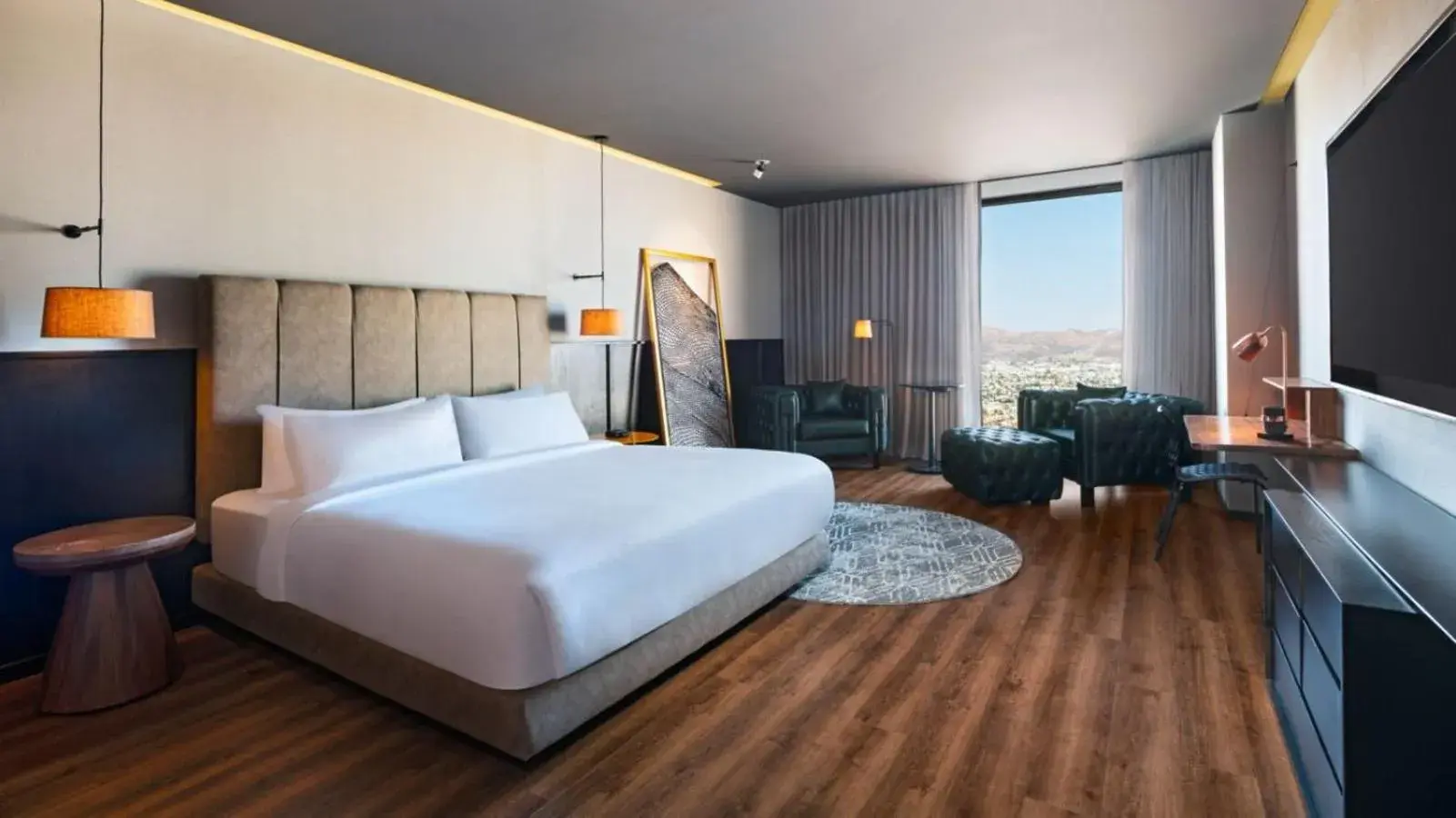 Bedroom, Bed in Vetta, Distrito Uno, Autograph Collection Bedroom, Bed in Vetta, Distrito Uno, Autograph Collection